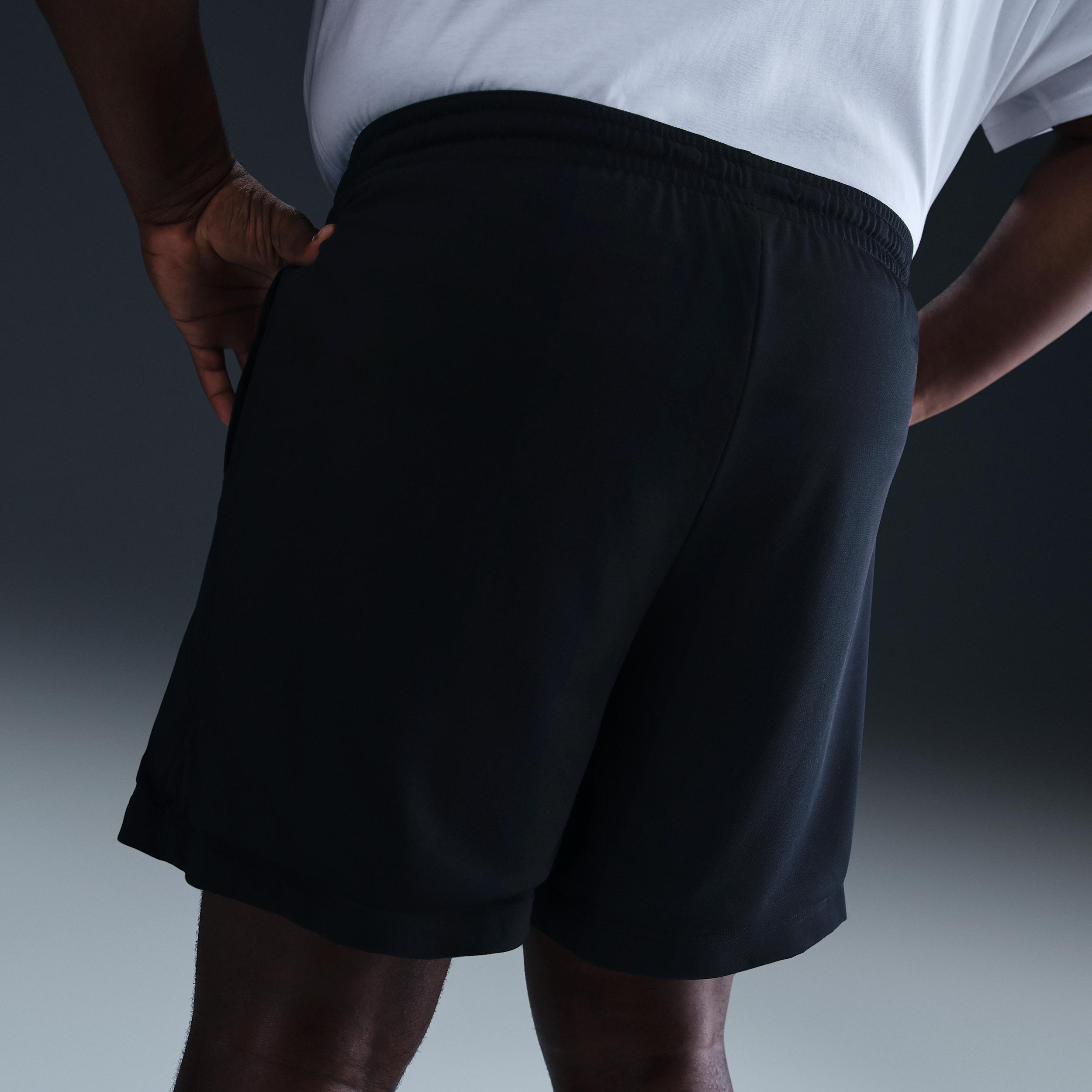 Nike Mens Kobe Dri-FIT 6 Basketball Shorts | HJ8103-010 Product Image