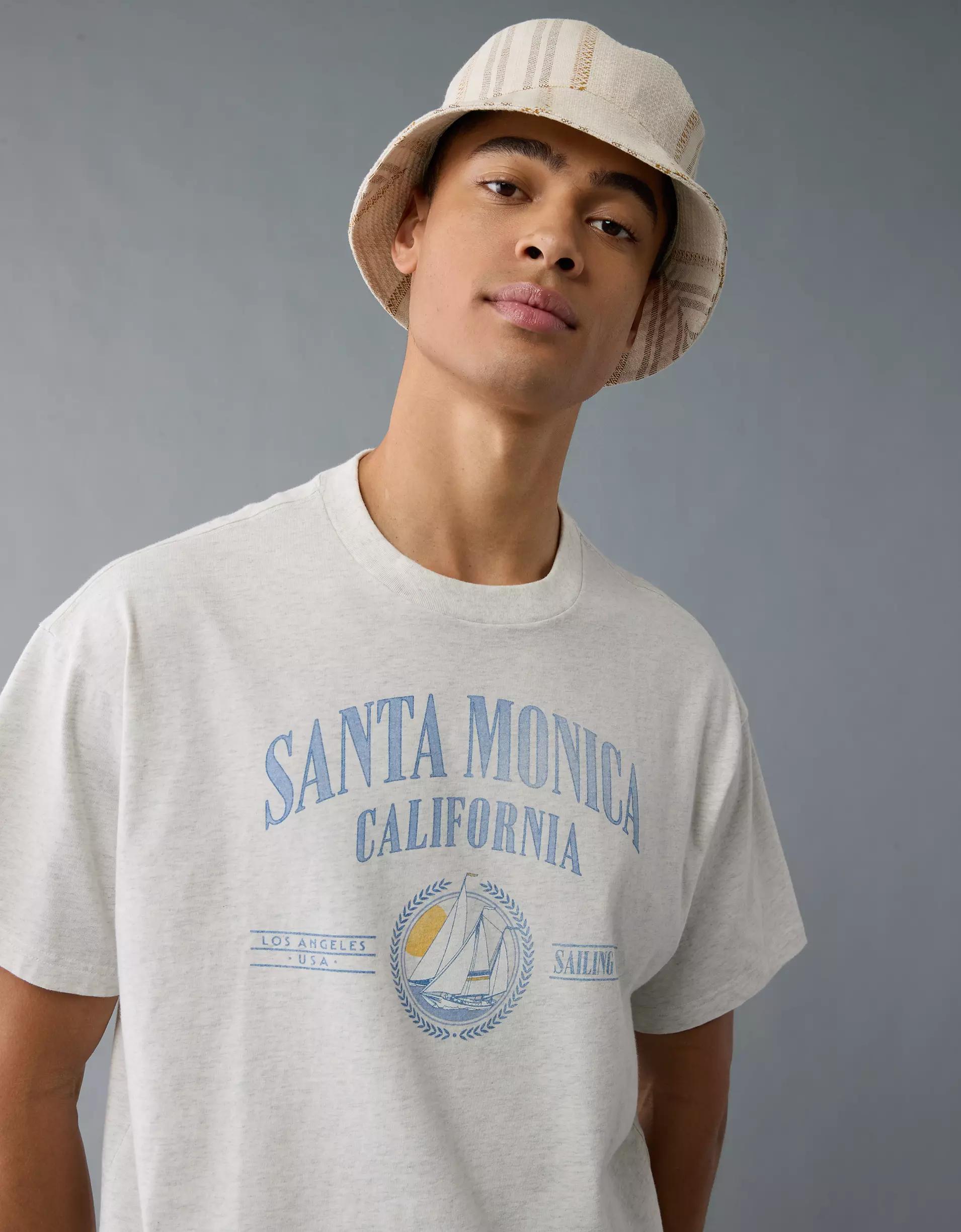 AE Boxy Destination Graphic T-Shirt Product Image