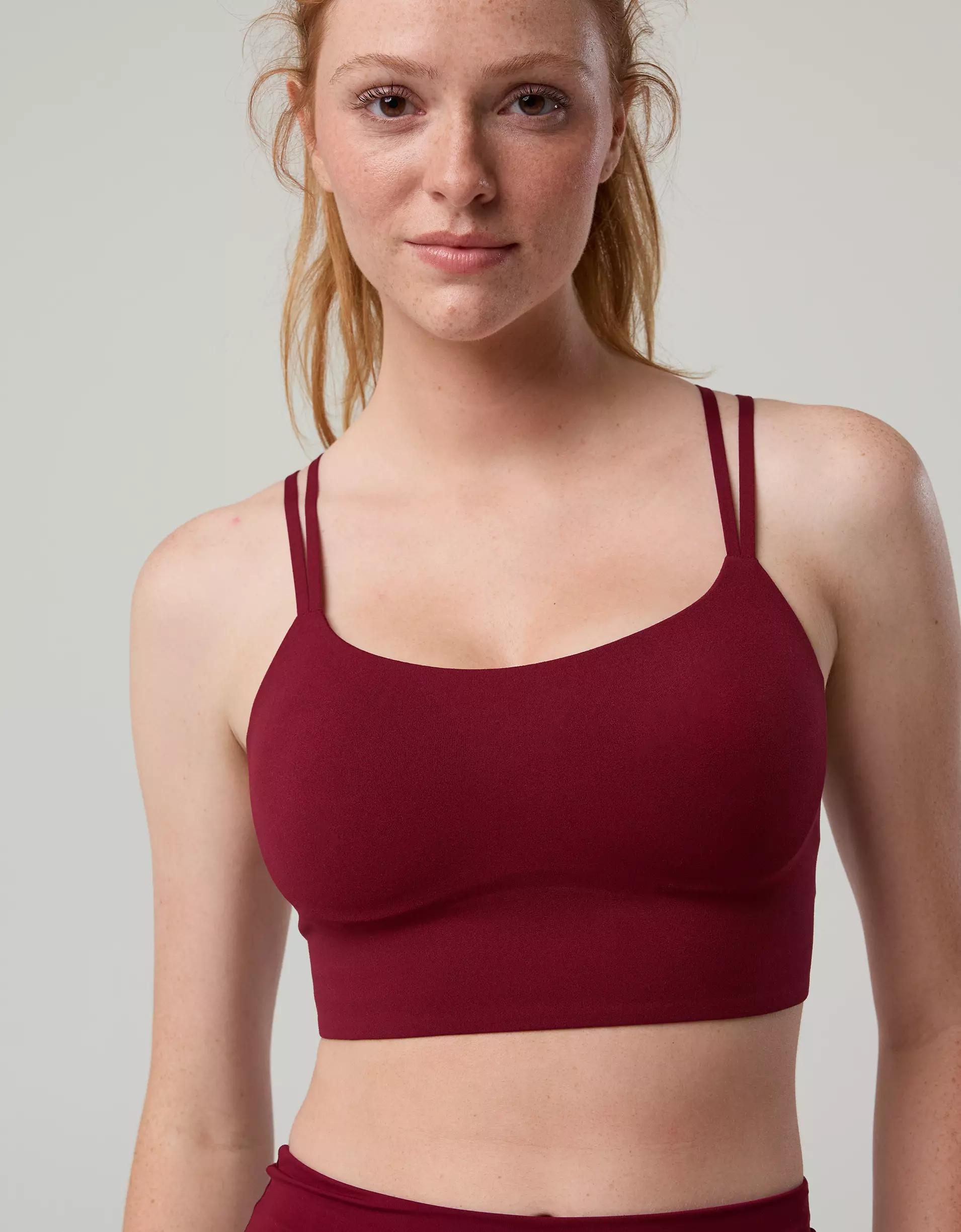 OFFLINE By Aerie Real Me Hold Up! Layered Sports Bra Product Image