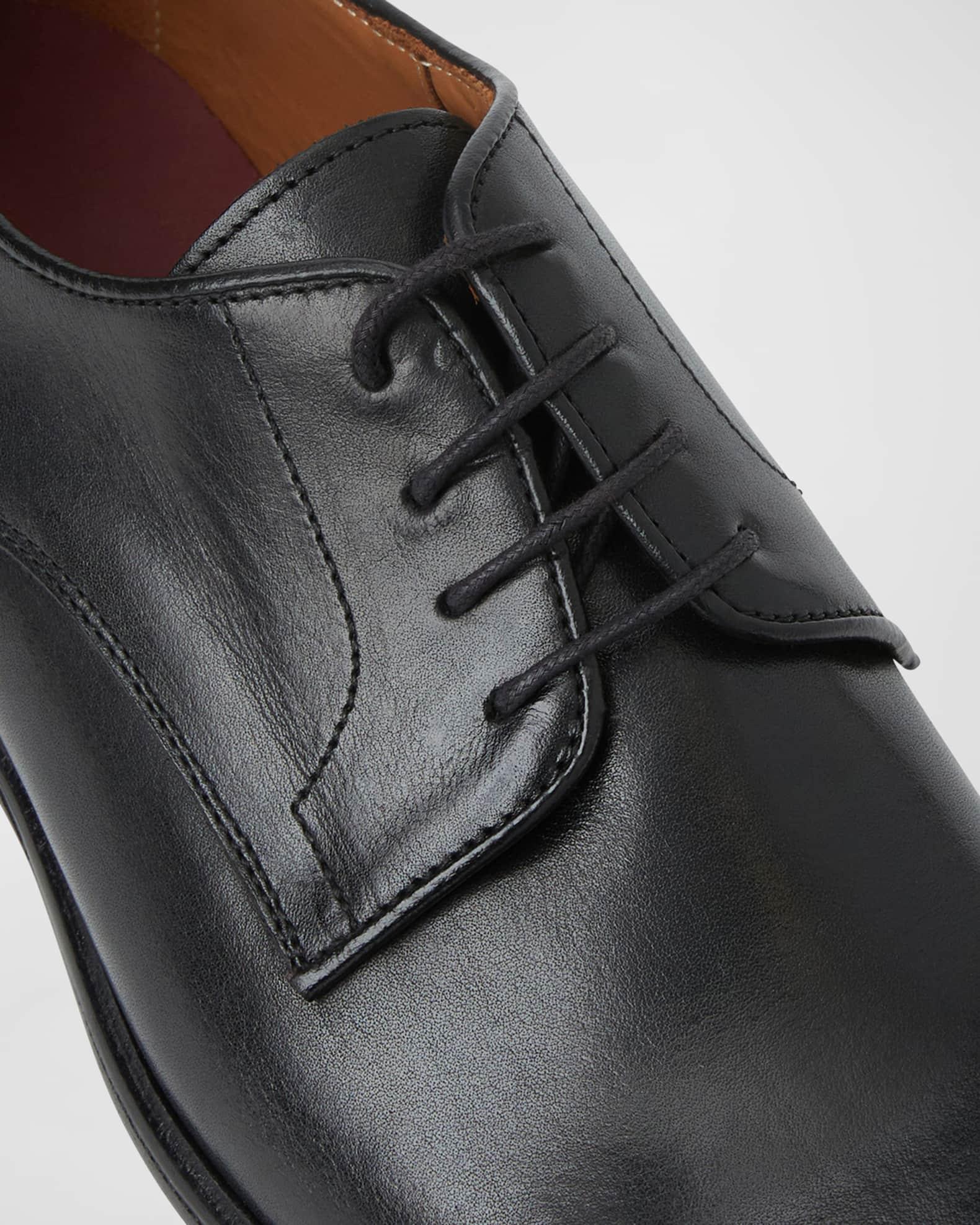 Men's Salerno Leather Oxford Loafers Product Image