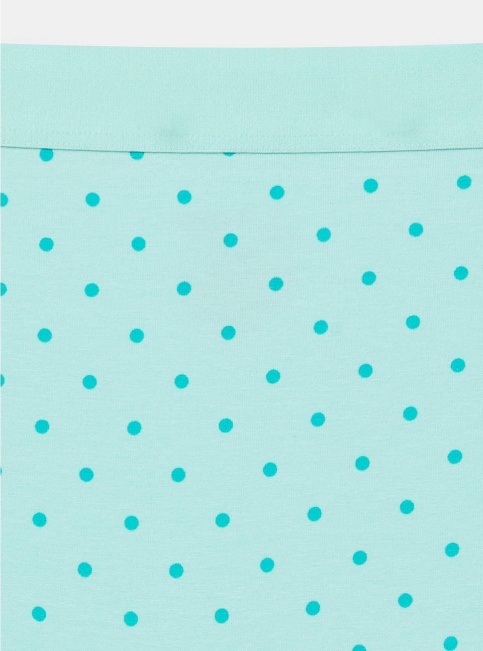 Mid-Rise Cotton Boyshort Panty Product Image