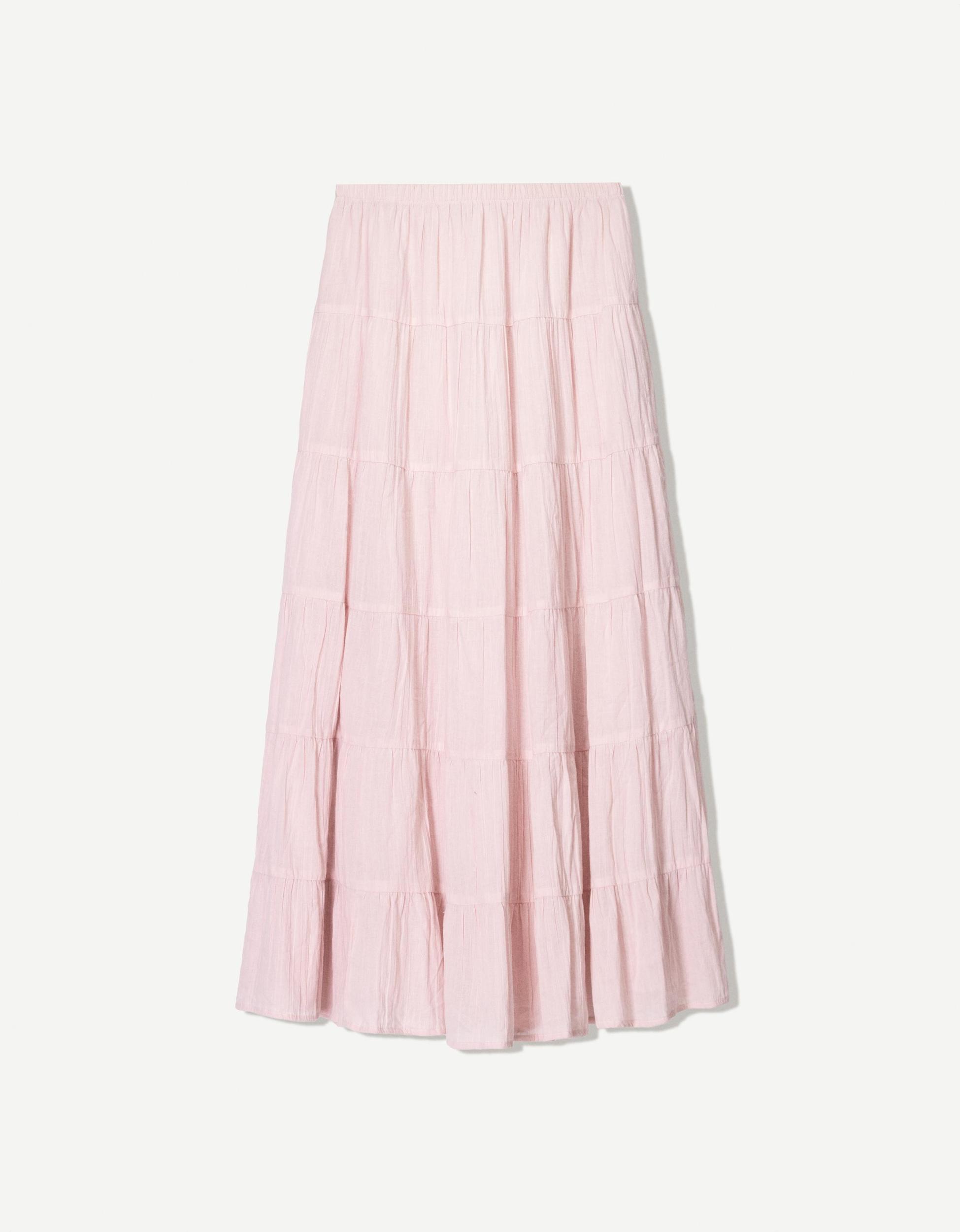 Maxi boho skirt Product Image