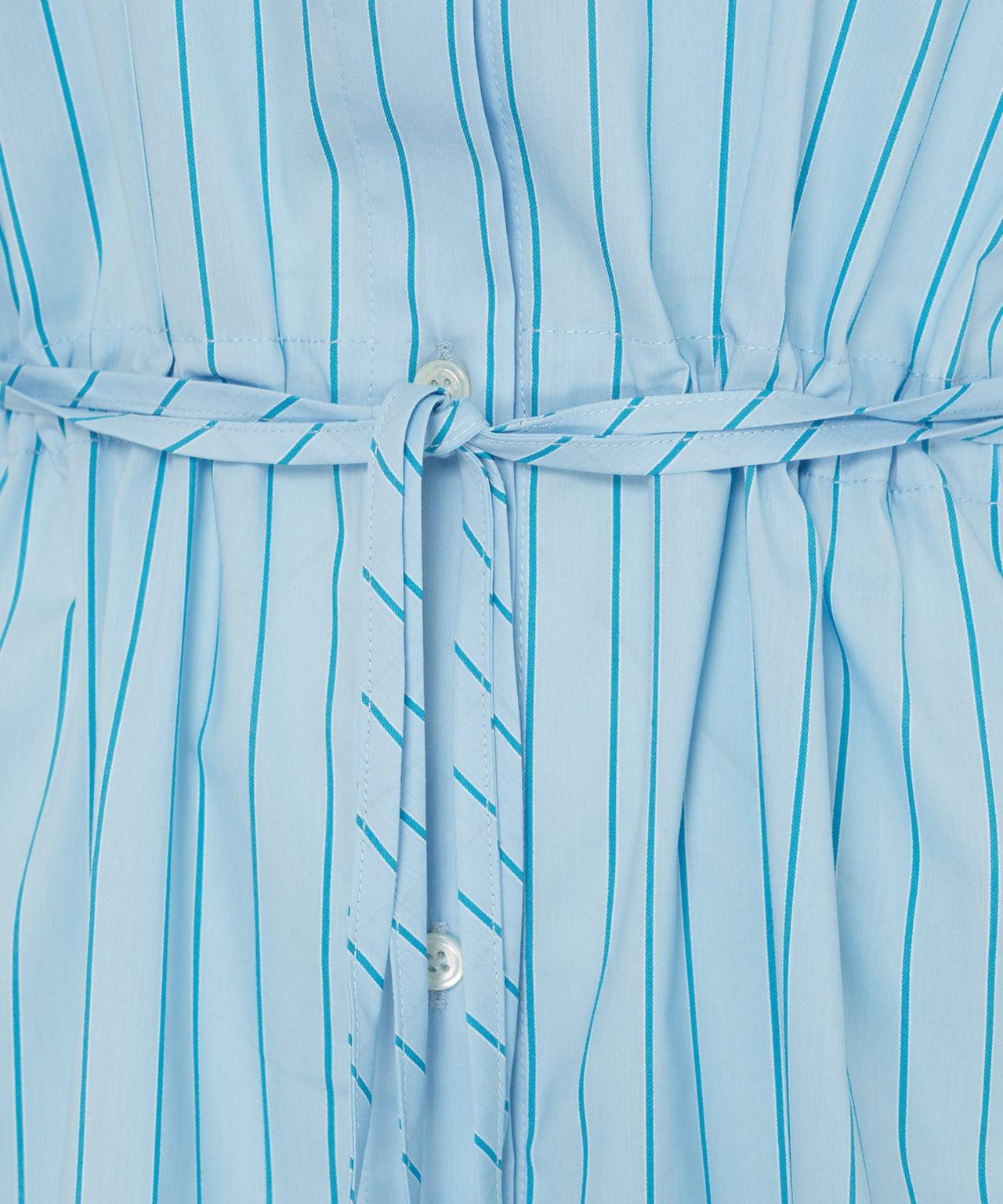 Striped blouse dress Product Image