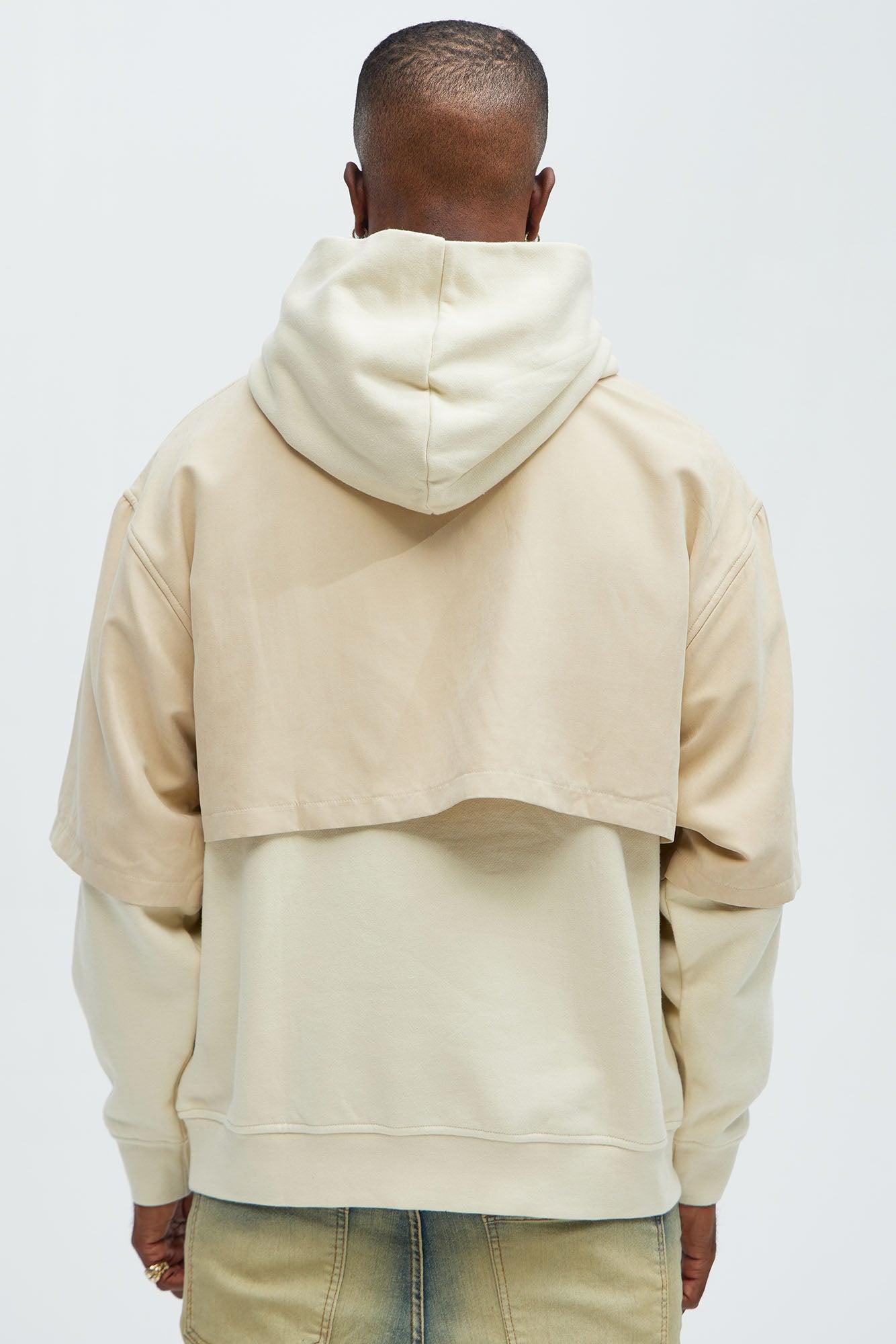 Nine Five Hoodie - Off White Product Image