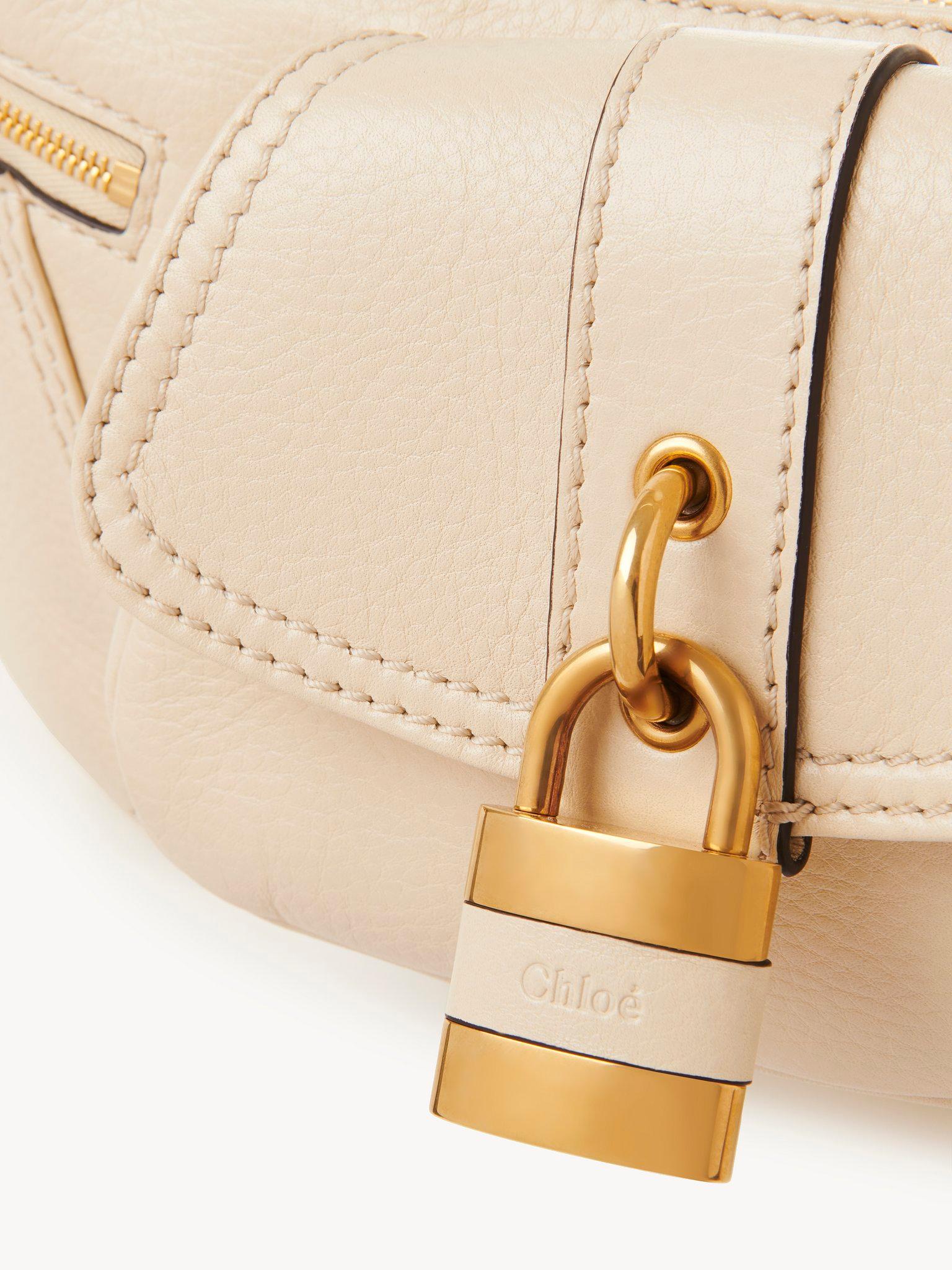 The 99 shoulder bag in grained leather Product Image