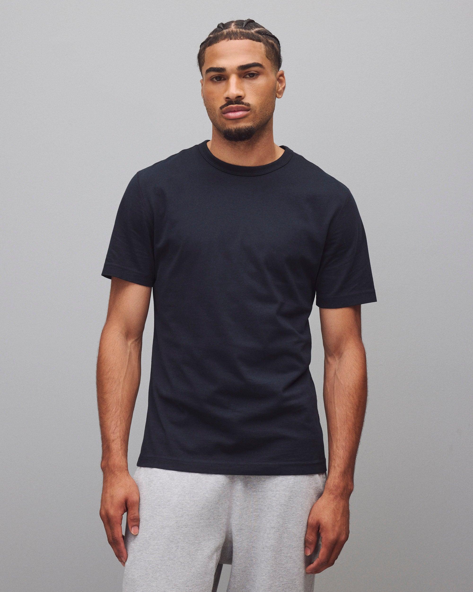 Lightweight Jersey Slim T-Shirt Male Product Image