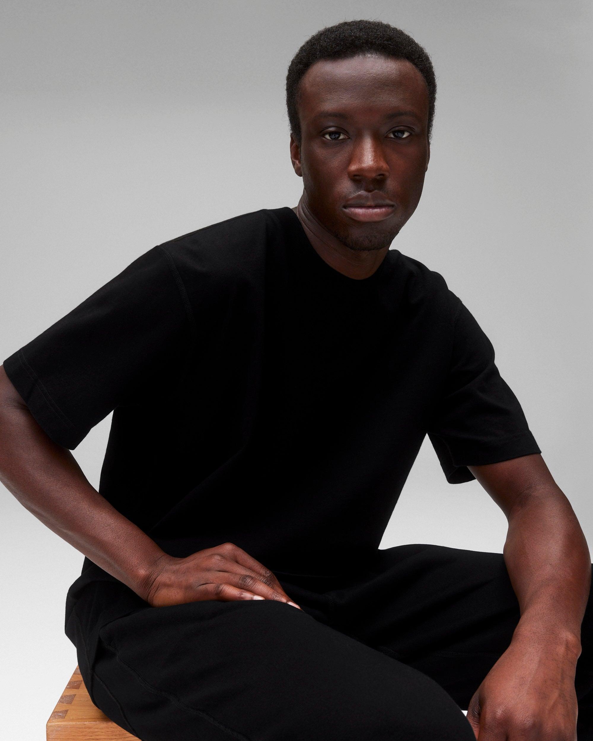 Lightweight Jersey Standard Raglan T-Shirt Male Product Image