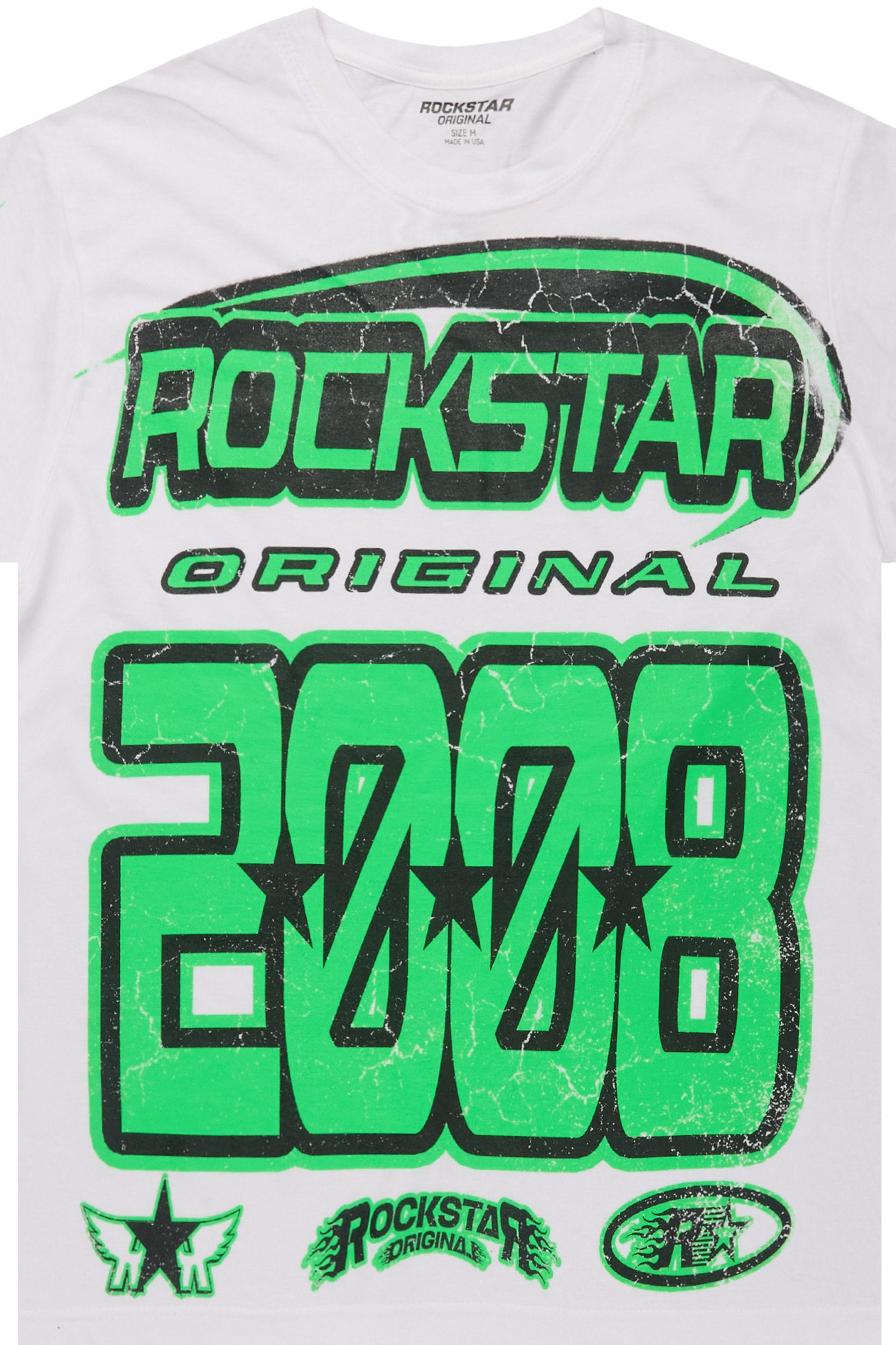 Sierrita White Oversized T-Shirt Female Product Image