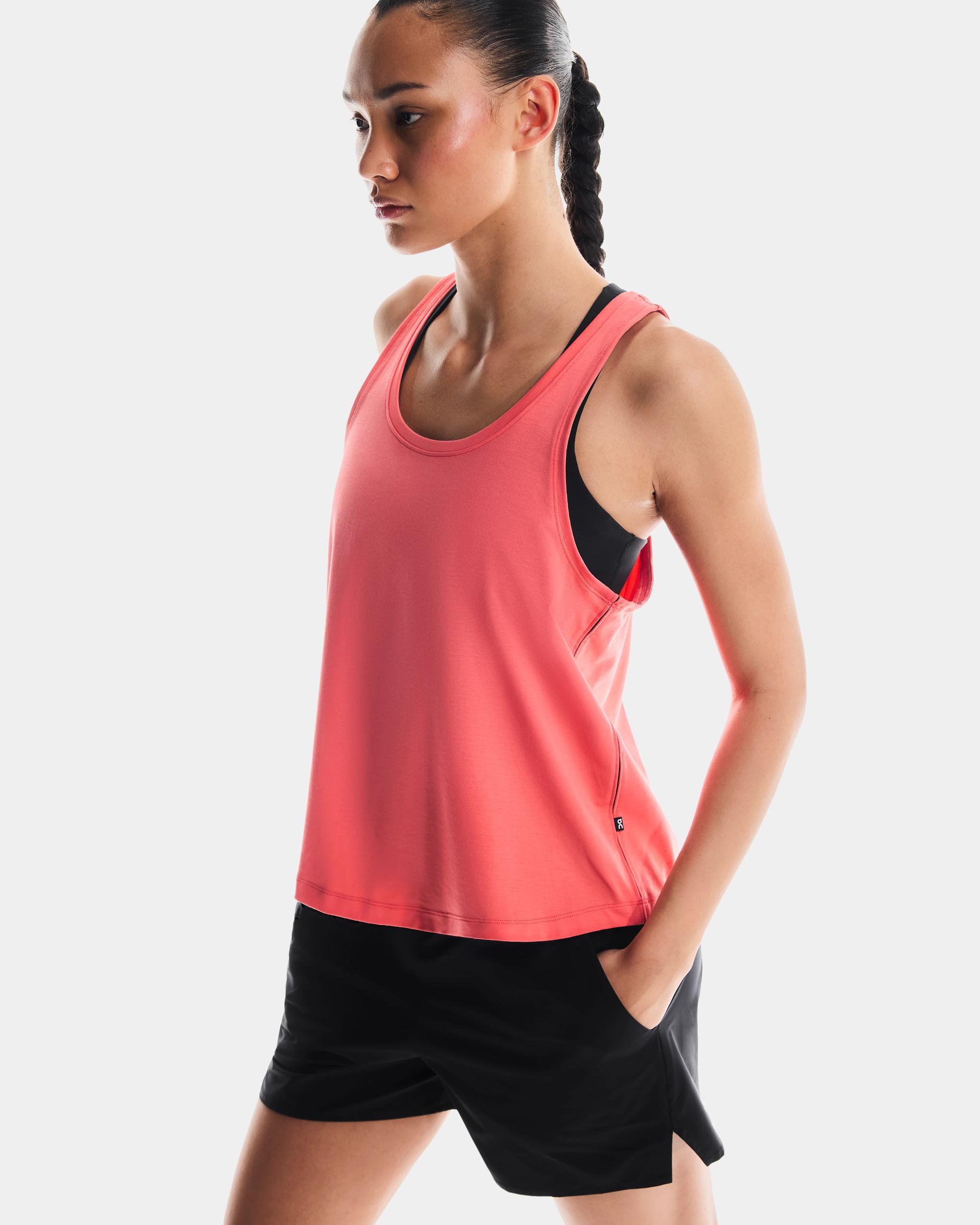Women's Focus Tank: Workout top for studio and everyday. Product Image