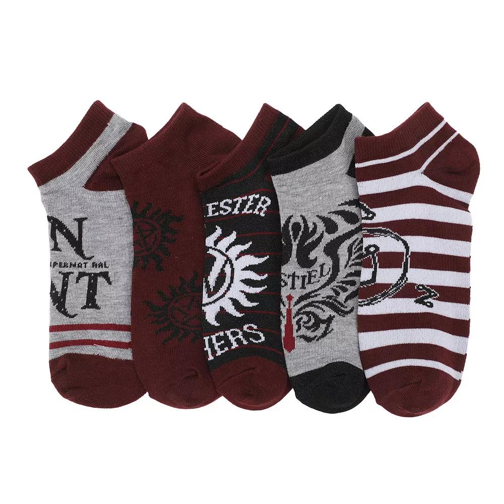 Women's Supernatural Ankle Socks 5-Pack, Size: 5-10 Product Image