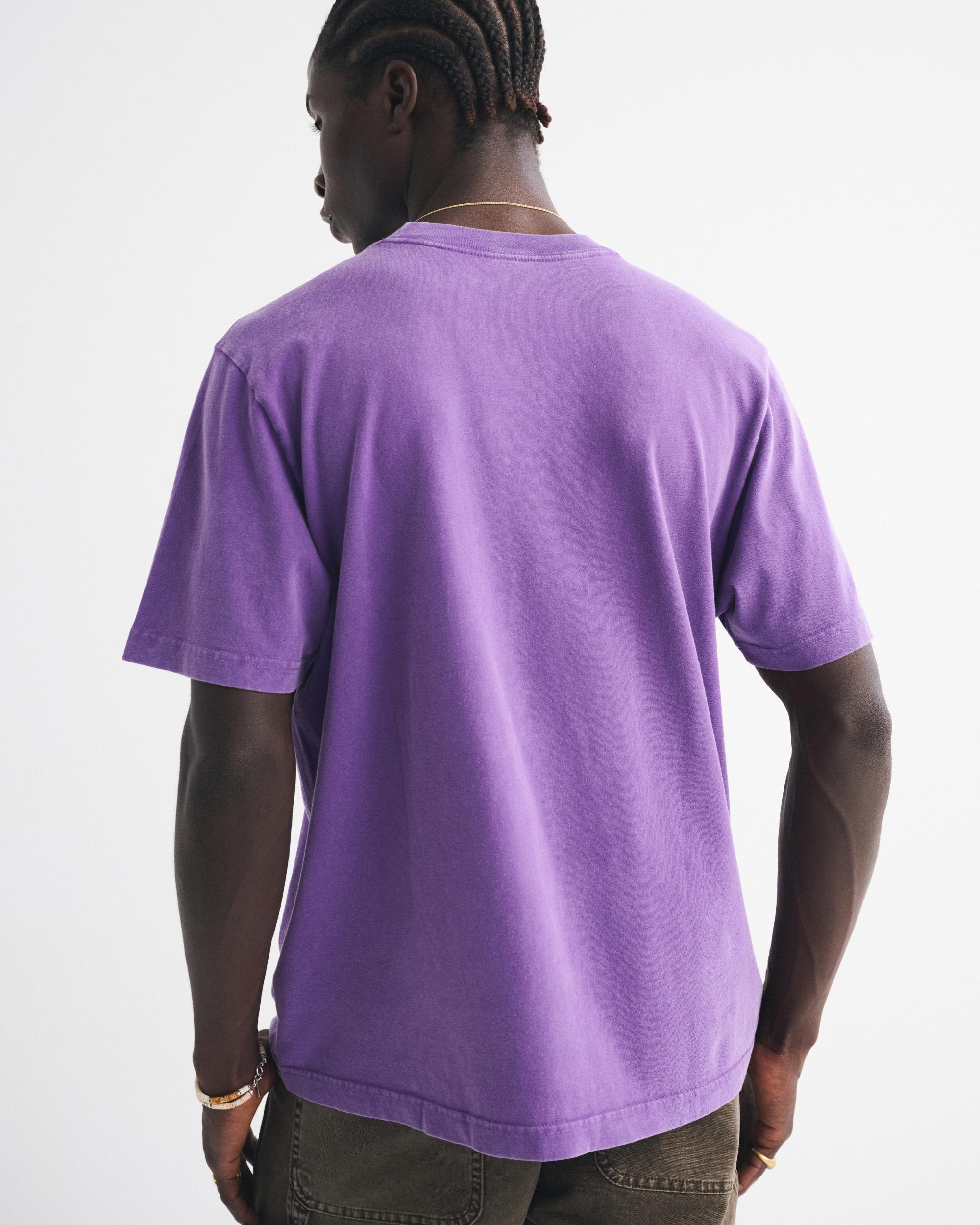 Minnesota Vikings Vintage-Inspired Graphic Tee Product Image