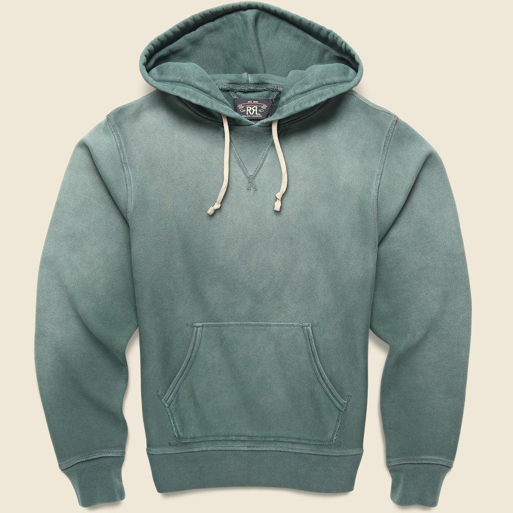 Pullover Hoodie - Green Product Image