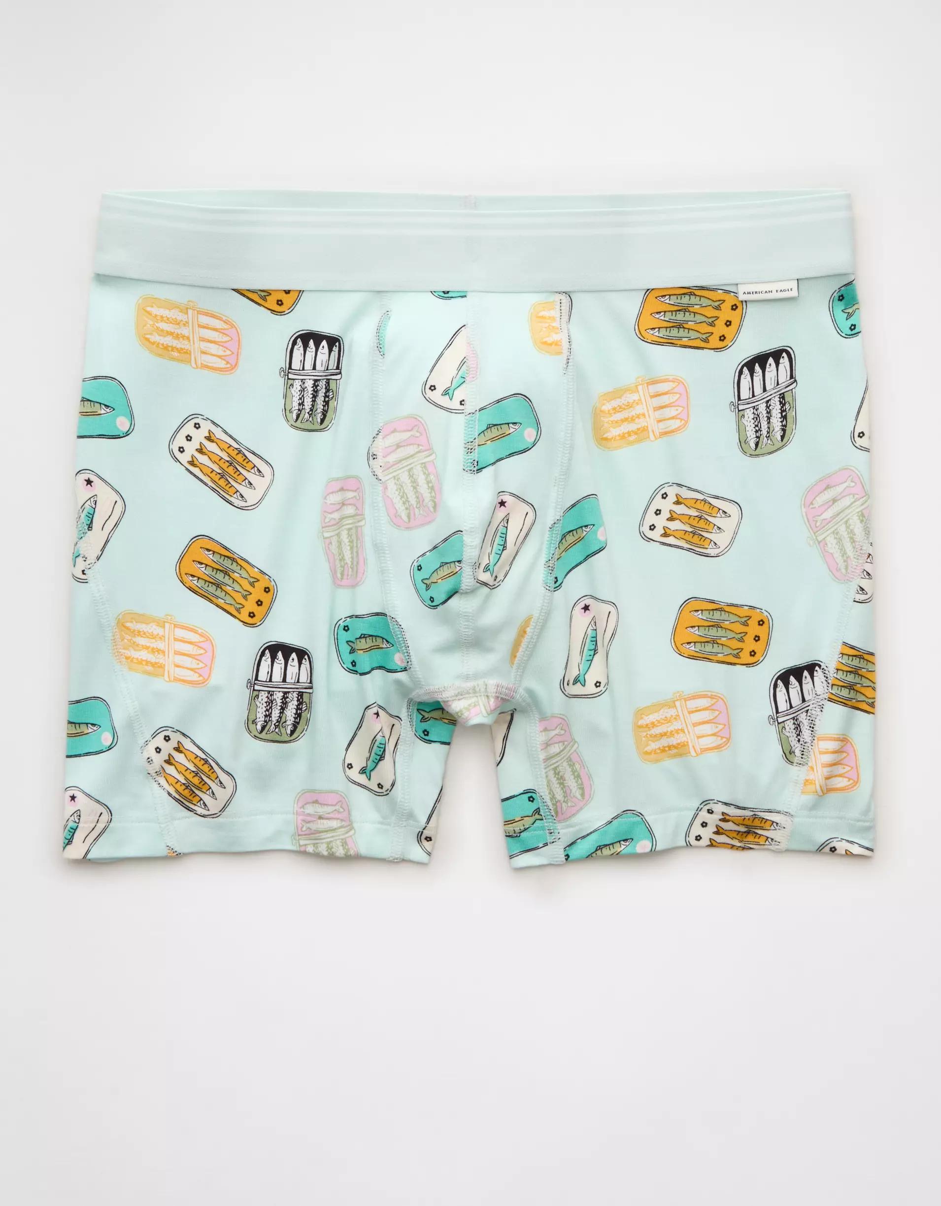 AEO Men's 4.5" Ultra Soft Boxer Brief Product Image