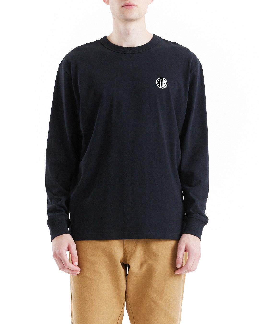 Ride Ready Long Sleeve Tee - Black Product Image
