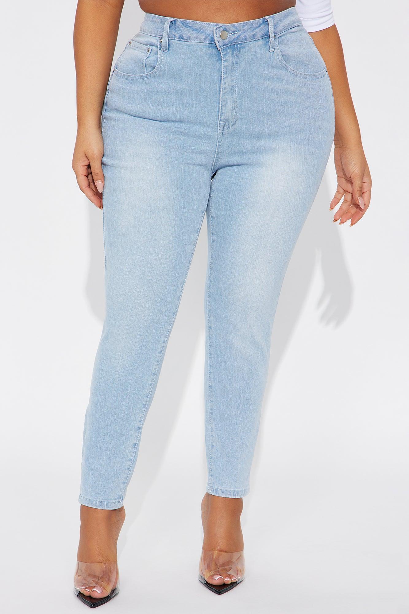 So Good Stretch High Waist Skinny - Light Wash Female Product Image