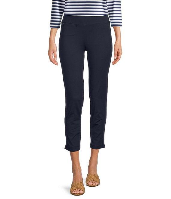 J.McLaughlin Newport Straight Leg Cropped Pants Product Image