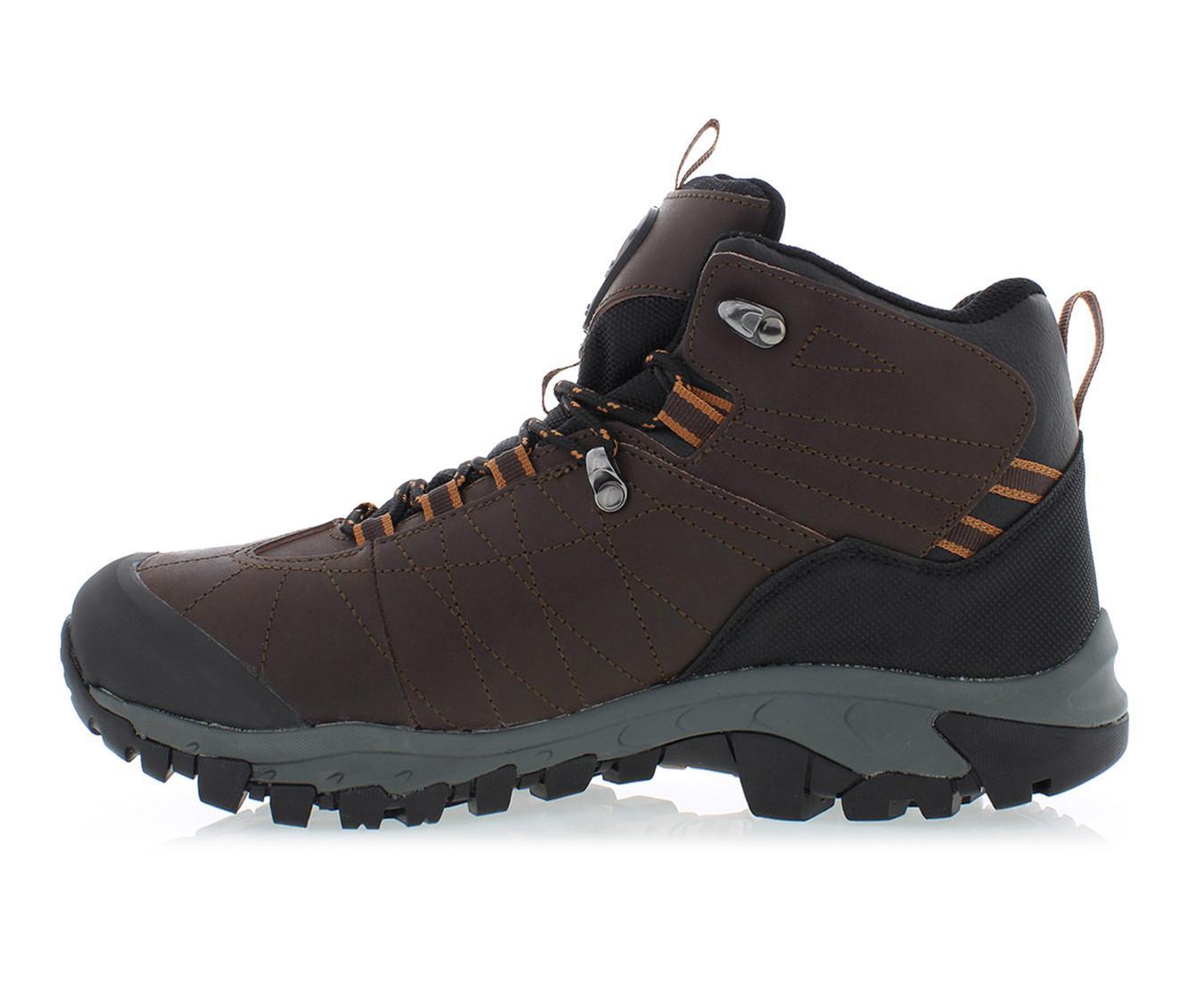 Men's Pacific Mountain Yuma Mid Waterproof Hiking Boots Product Image