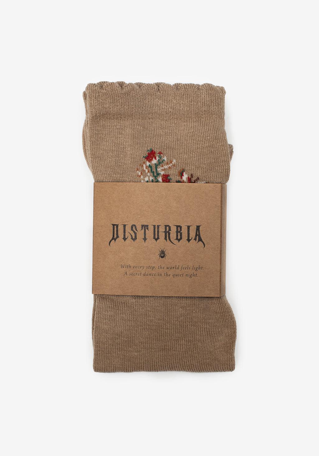 Lilia Embroidered Floral Socks Product Image