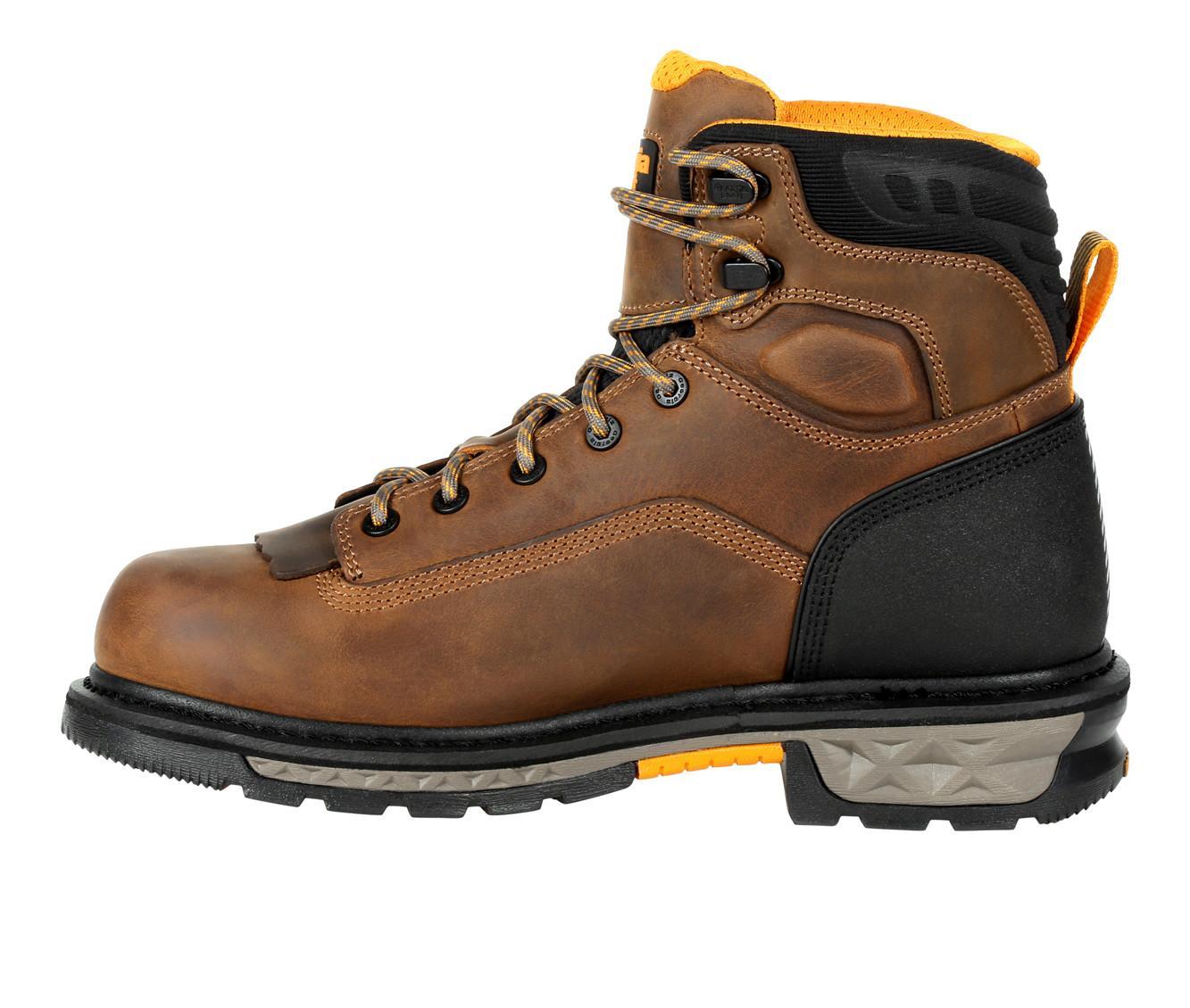 Men's Georgia Boot Carbo-Tec LTX Waterproof Composite Toe Work Boots Product Image