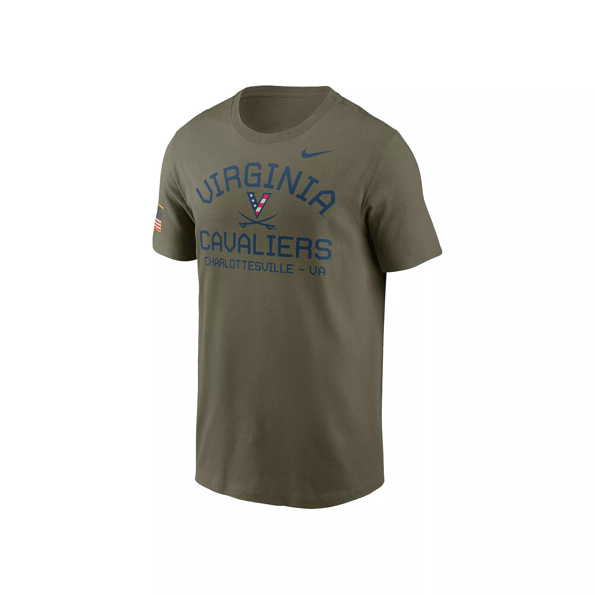 Duke Blue Devils Military Appreciation Team Issue Nike Mens Dri-FIT College T-Shirt | 02ET2DHDU-AH5 Product Image