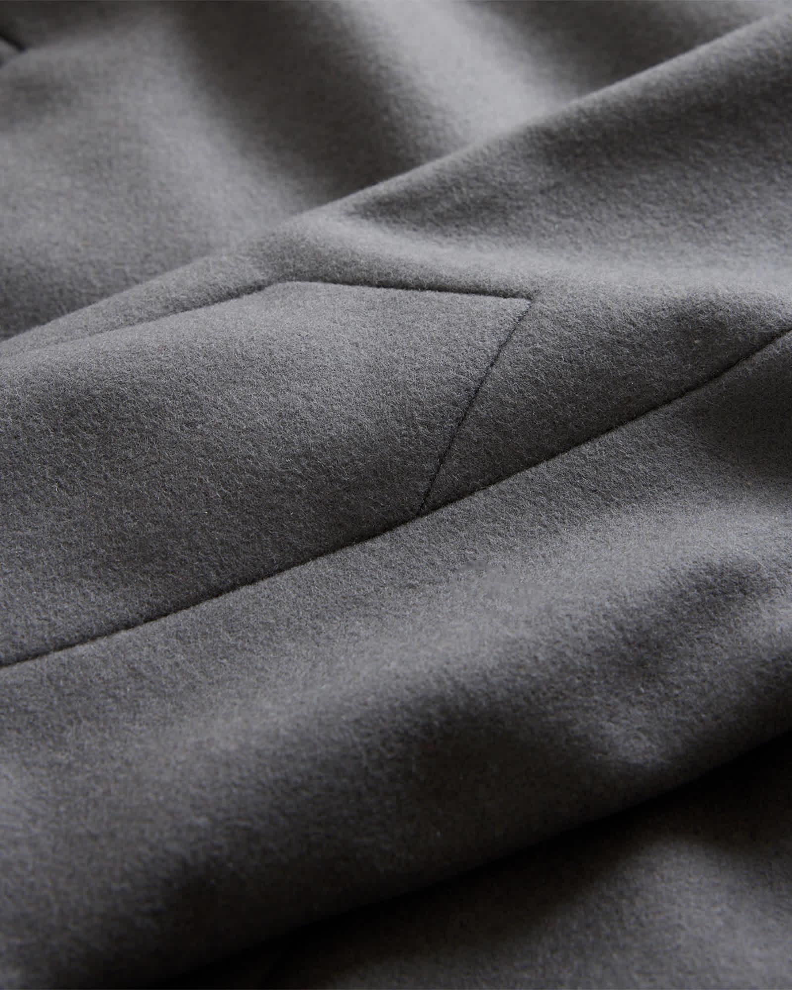 Sidney Wool Cashmere Blend Tailored Coat EIFFEL GREY | ALLSAINTS US Product Image