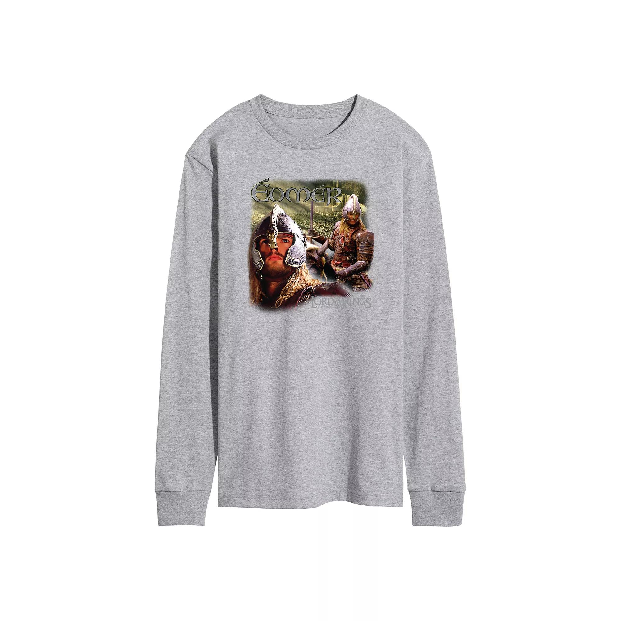 Men's Lord Of The Rings Eomer Long Sleeve Graphic Tee,  Product Image