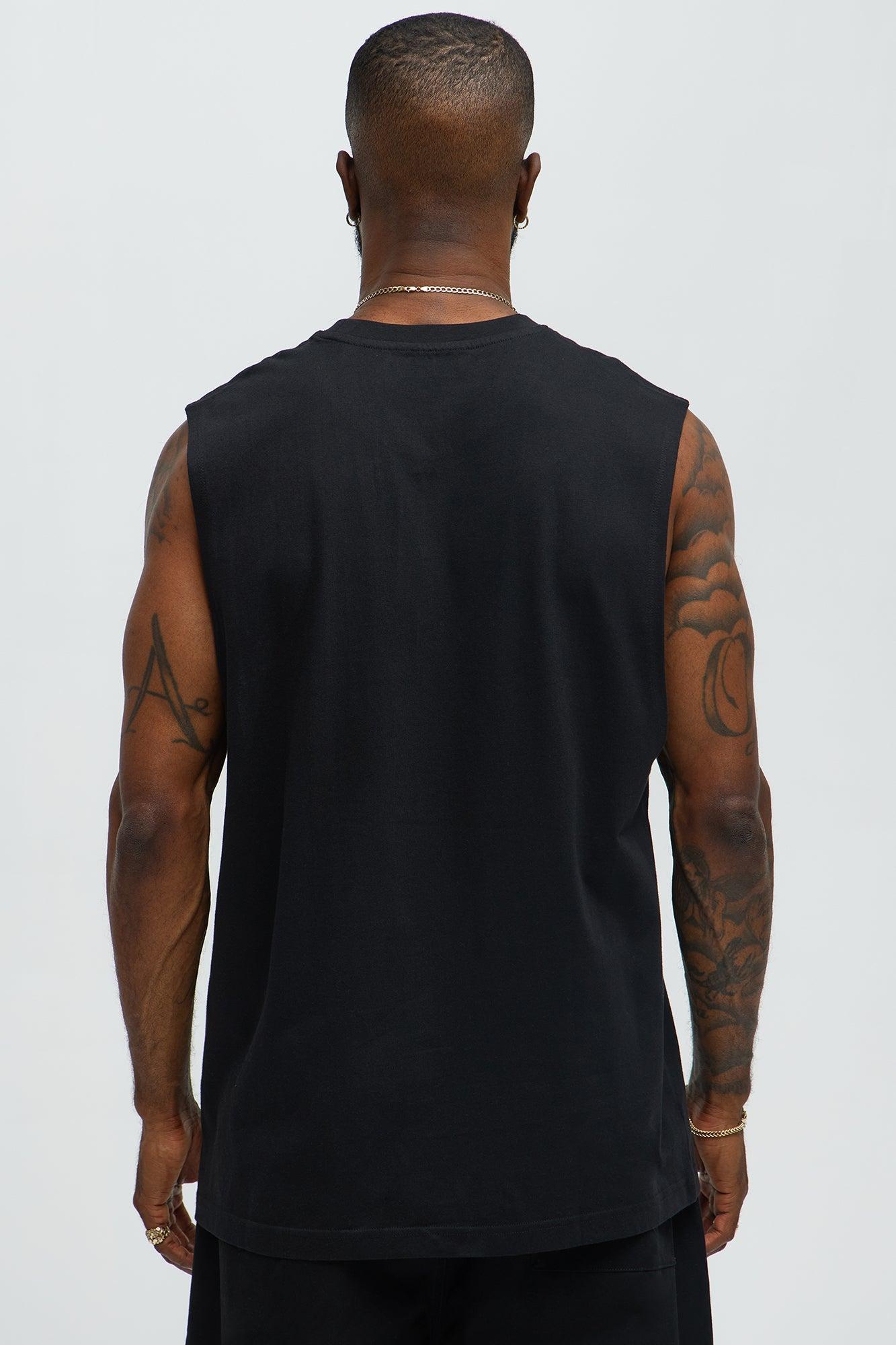 Forte Muscle tee - Black Product Image