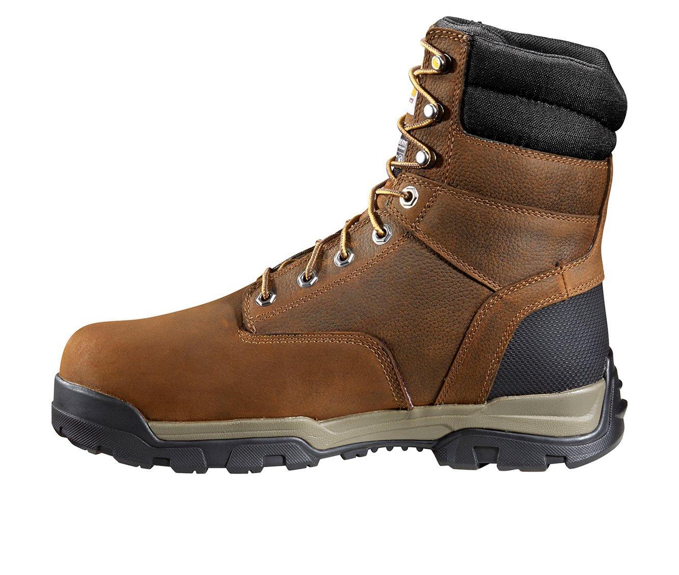 Men's Carhartt CME8047 Waterproof Soft Toe Work Boots Product Image