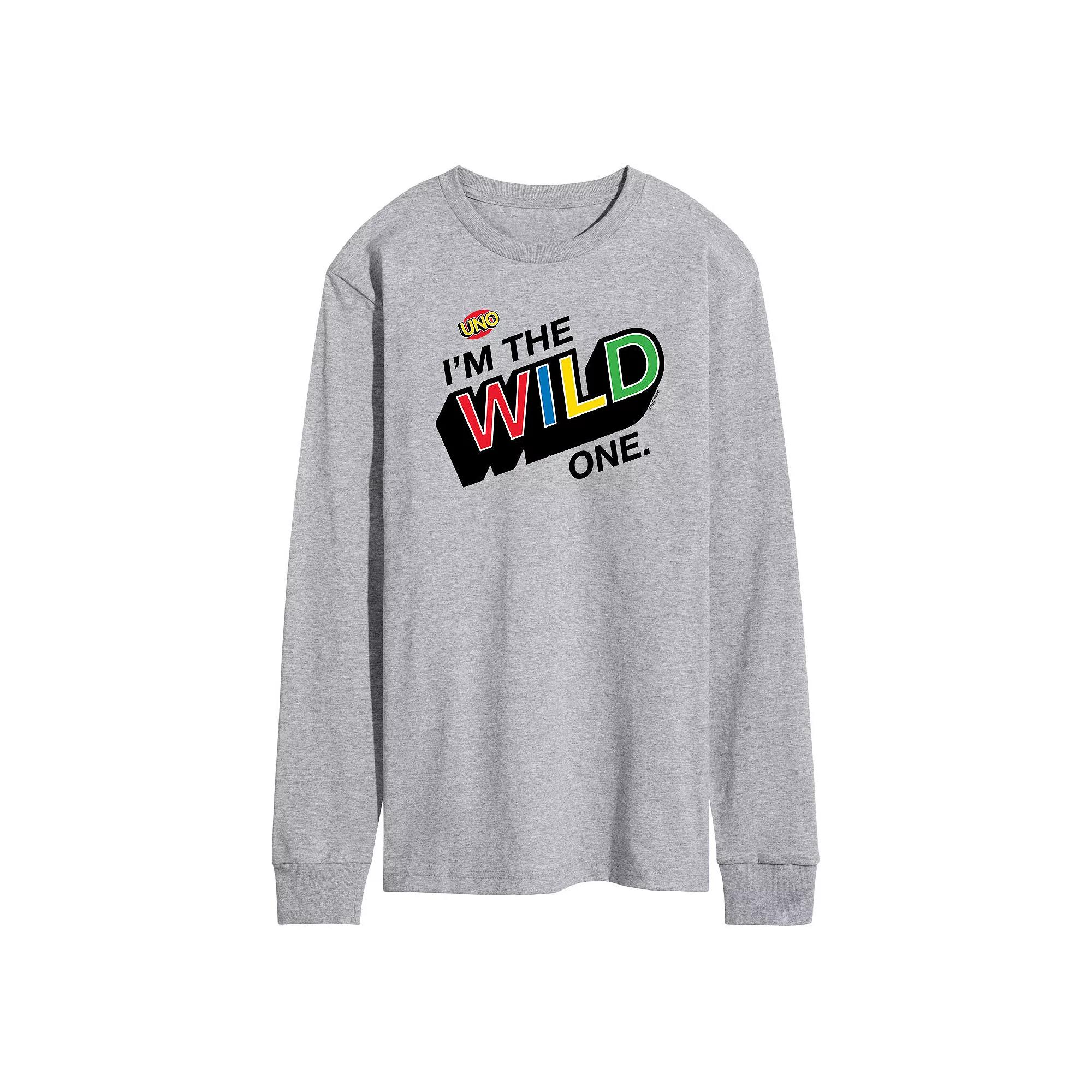 Men's UNO Wild One Tee,  Product Image