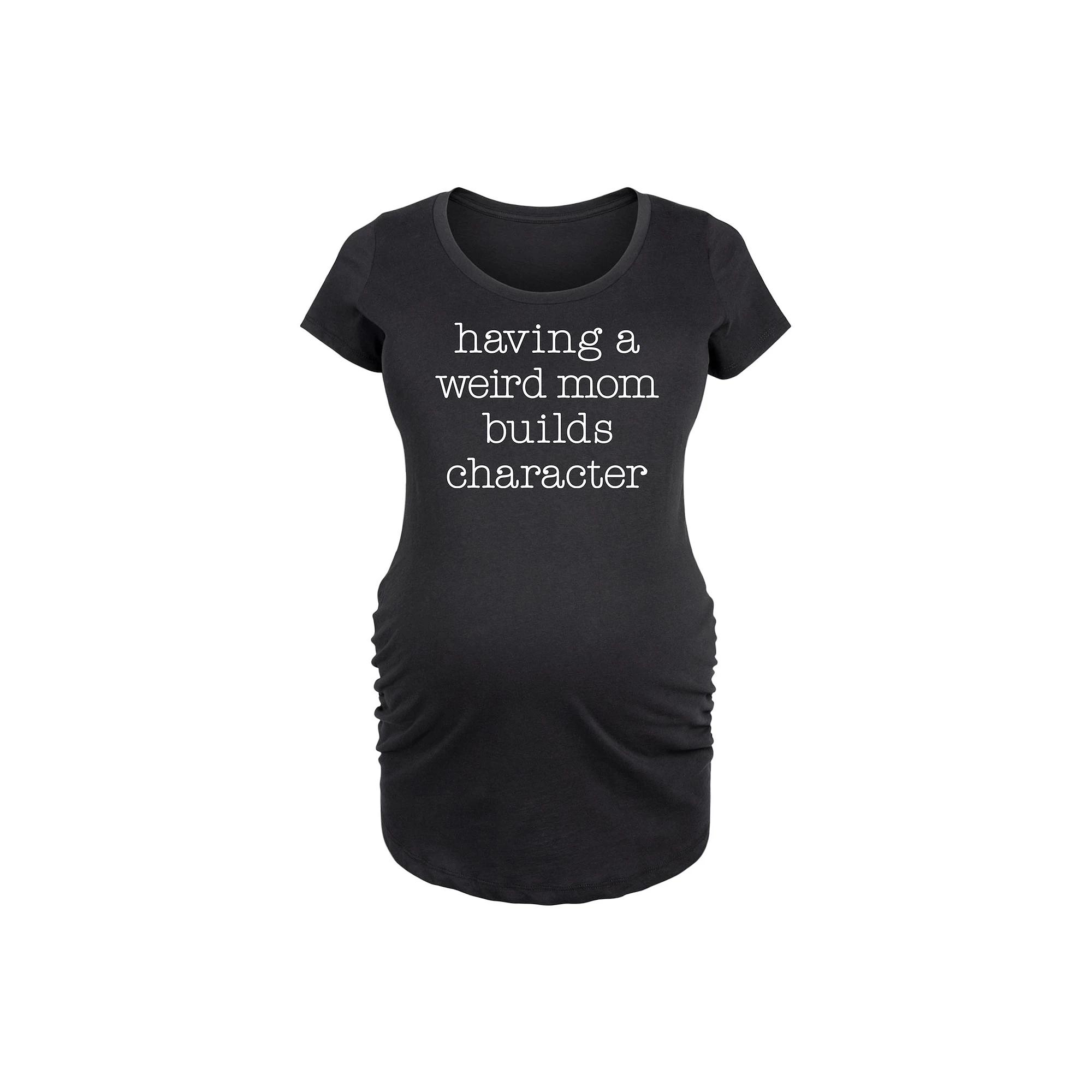 Maternity Barbie® Before You Were Born Graphic Tee, Women's,  Product Image