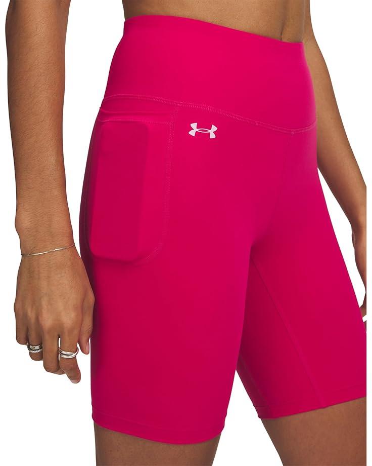 Go Walk Ribbed High Waist 8 inch Bike Shorts Product Image