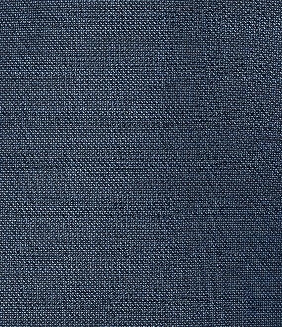 Hart Schaffner Marx Chicago Classic Fit Pleated Front Fancy Solid 2-Piece Suit Product Image