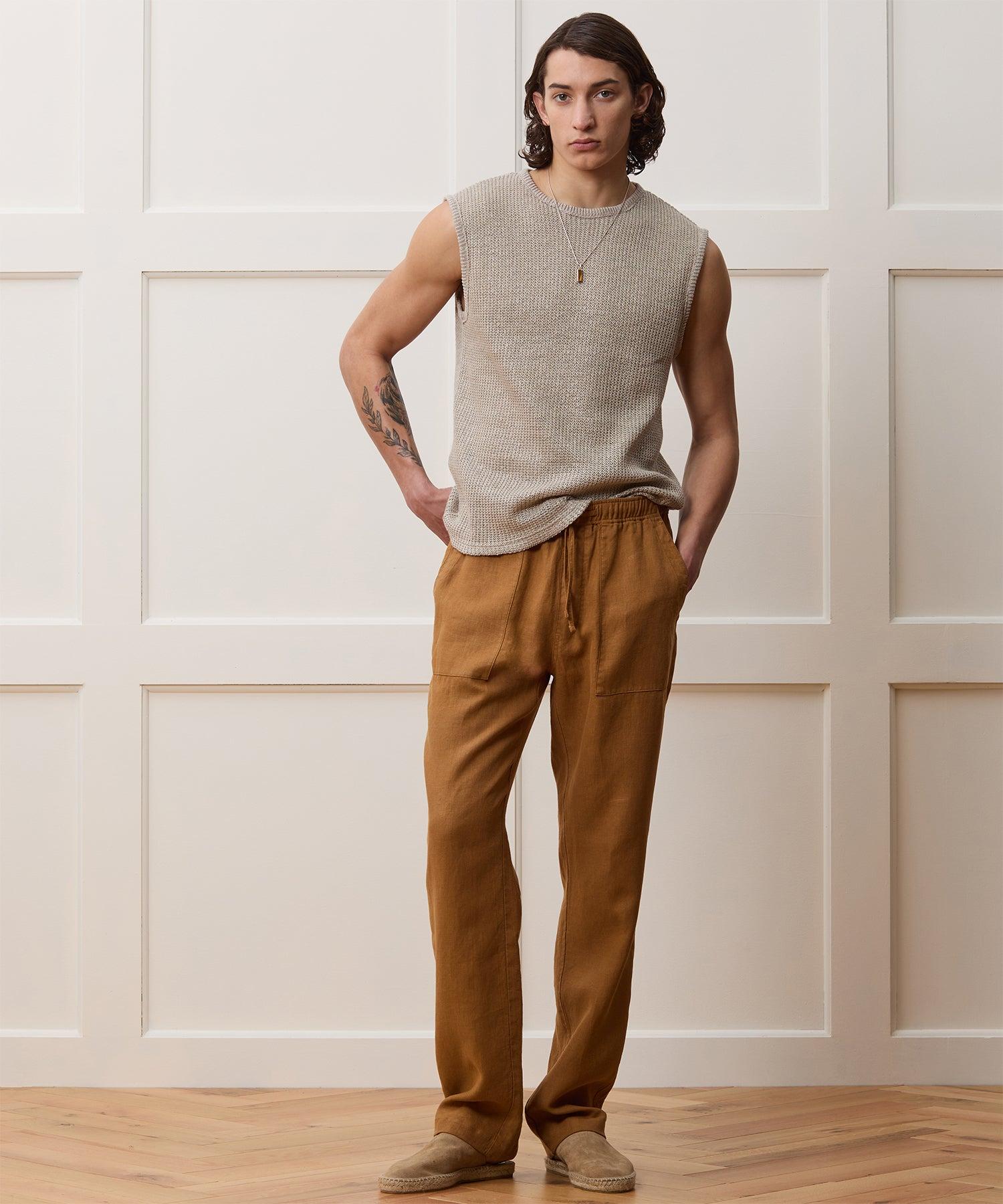 Fisherman Ribbed Muscle Tank Product Image