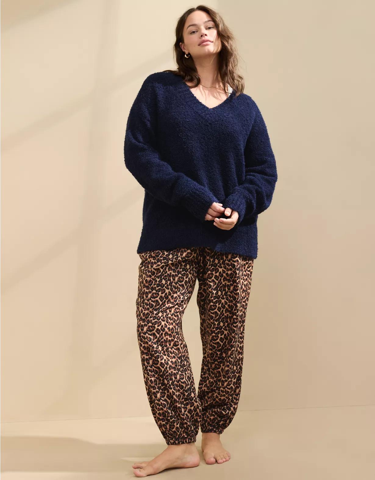 Aerie Teddy Boucle Sweater Product Image