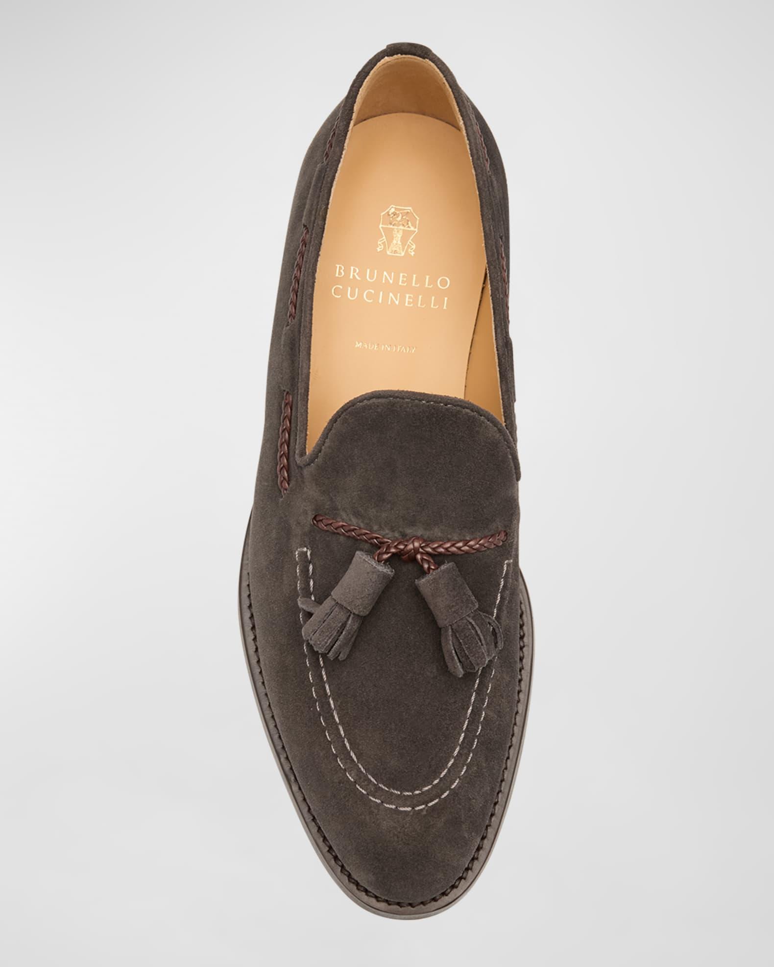 Mens Jordaan Leather Loafers Product Image