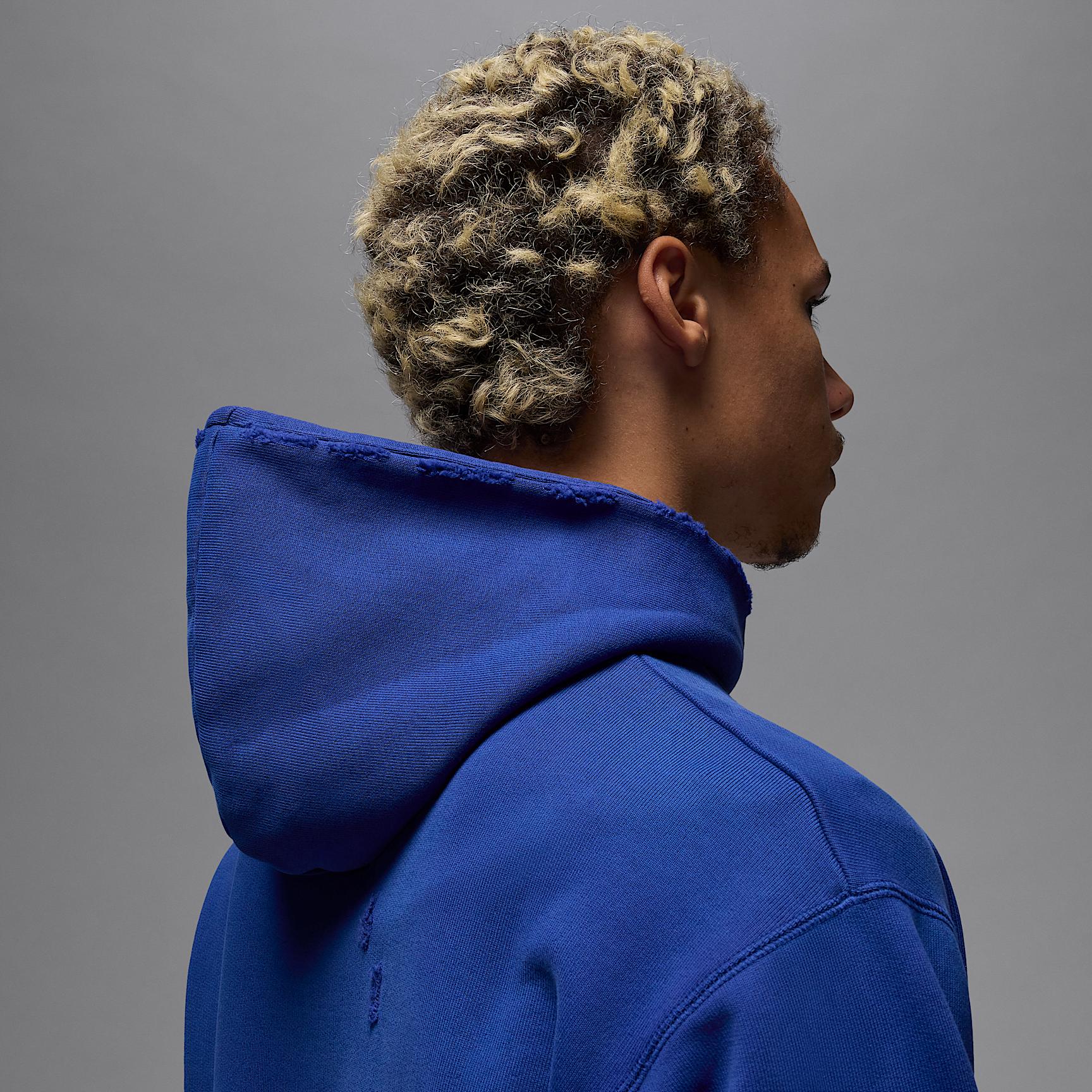 Mens Jordan Rare Air Fleece Pullover Hoodie | IB3003-485 Product Image