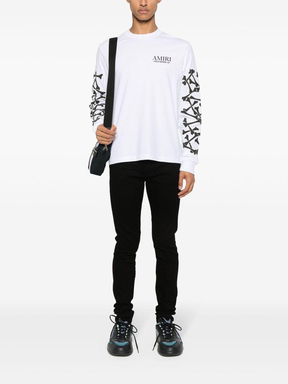 Bones Stacked long-sleeve T-shirt Product Image