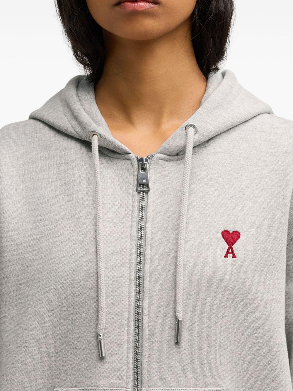 Ami de Coeur zip-up hoodie Product Image