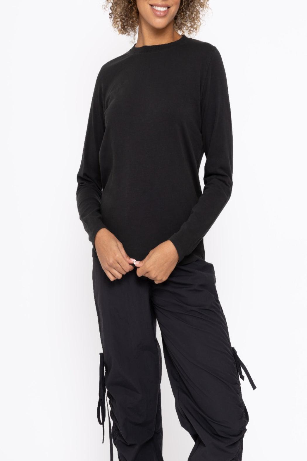 Pima Cotton Casual Top Product Image