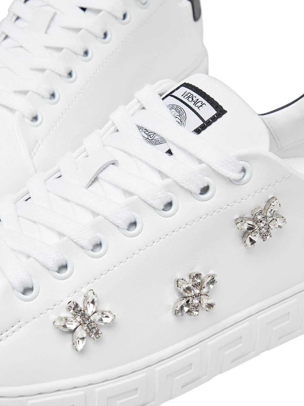 Crystal Greca sneakers Product Image