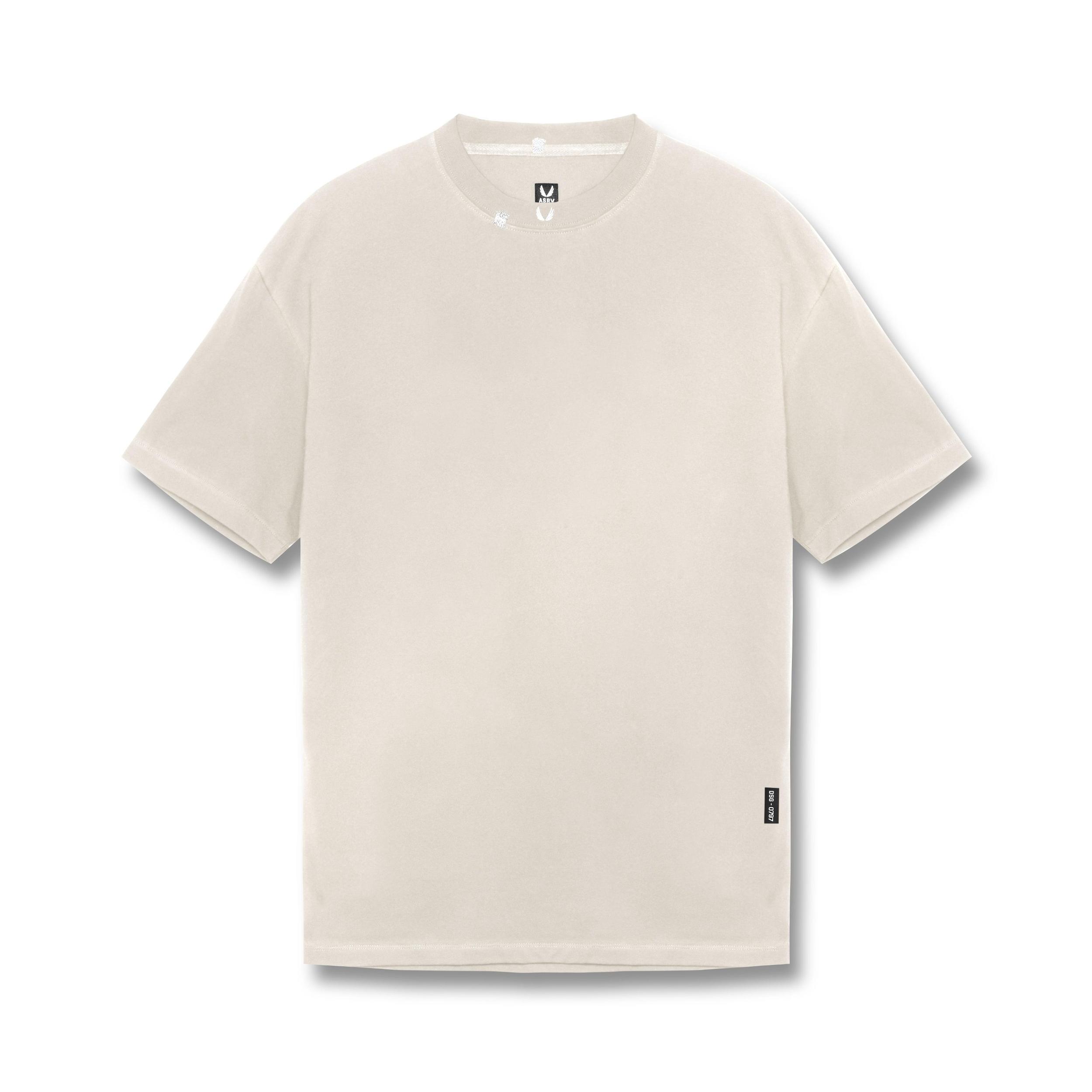0797. Tech Essential™ Relaxed Tee - Faded Stone Product Image