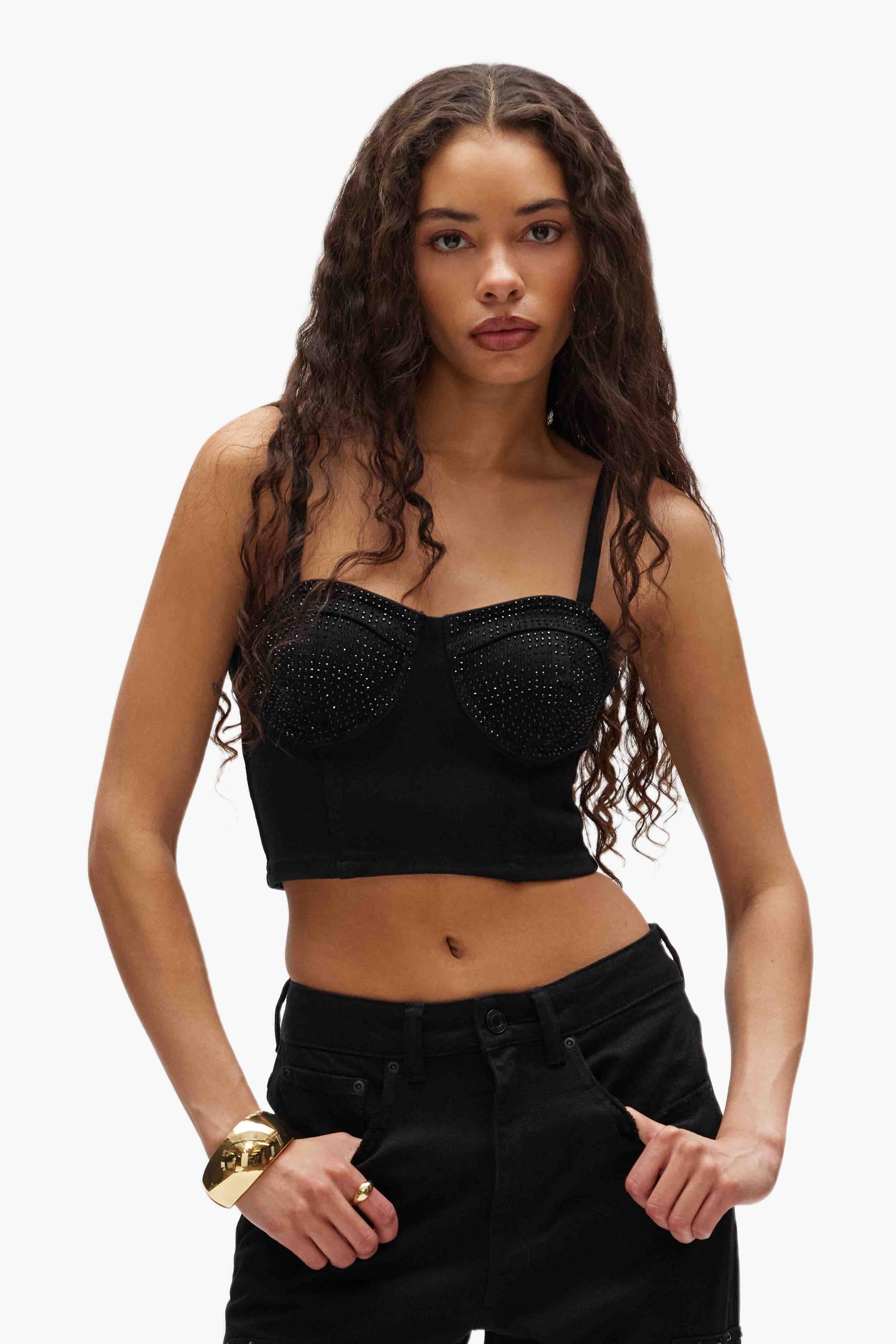 Rhinestone Corsette Female Product Image