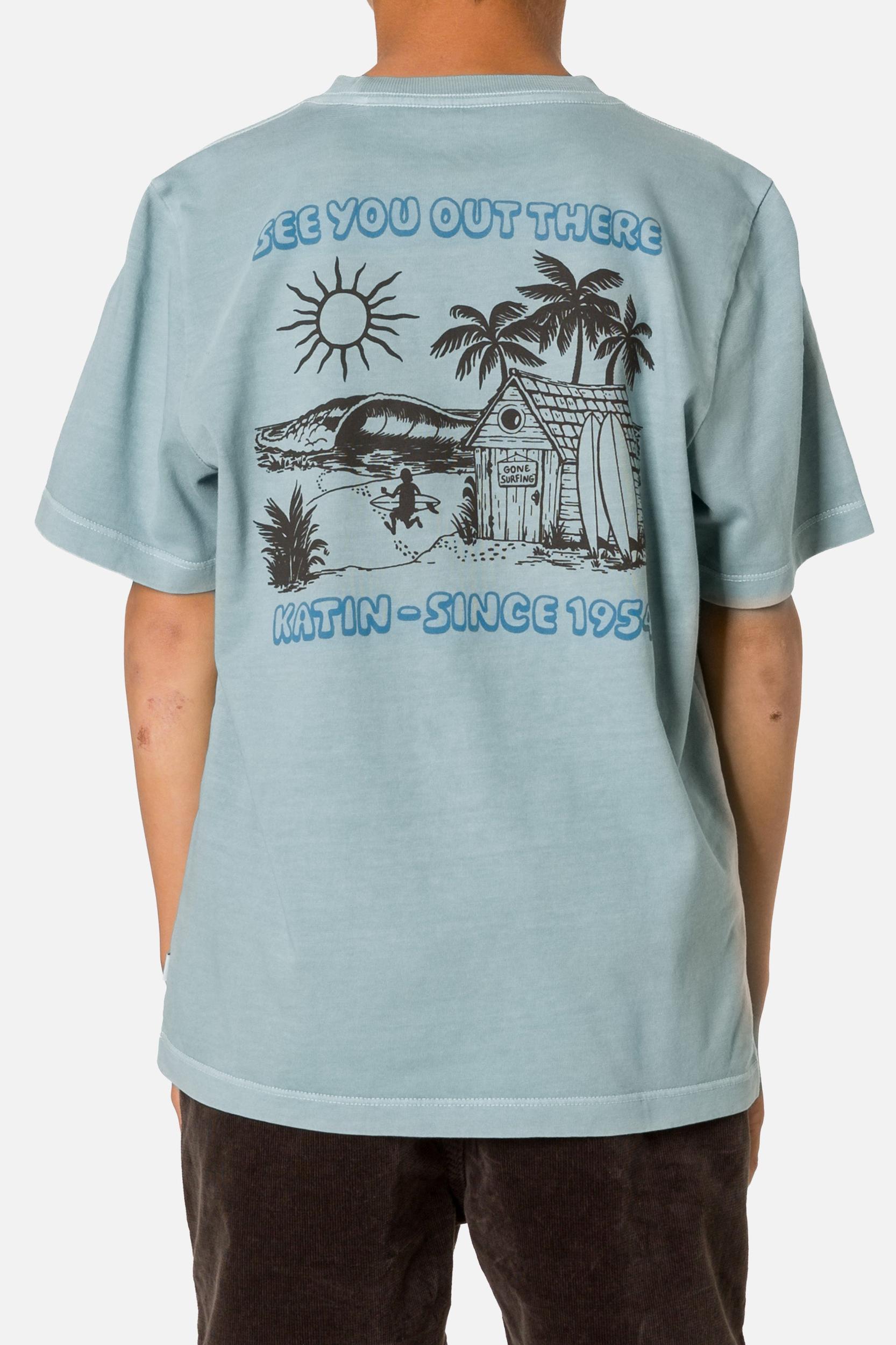 BOYS SHACKED TEE Product Image