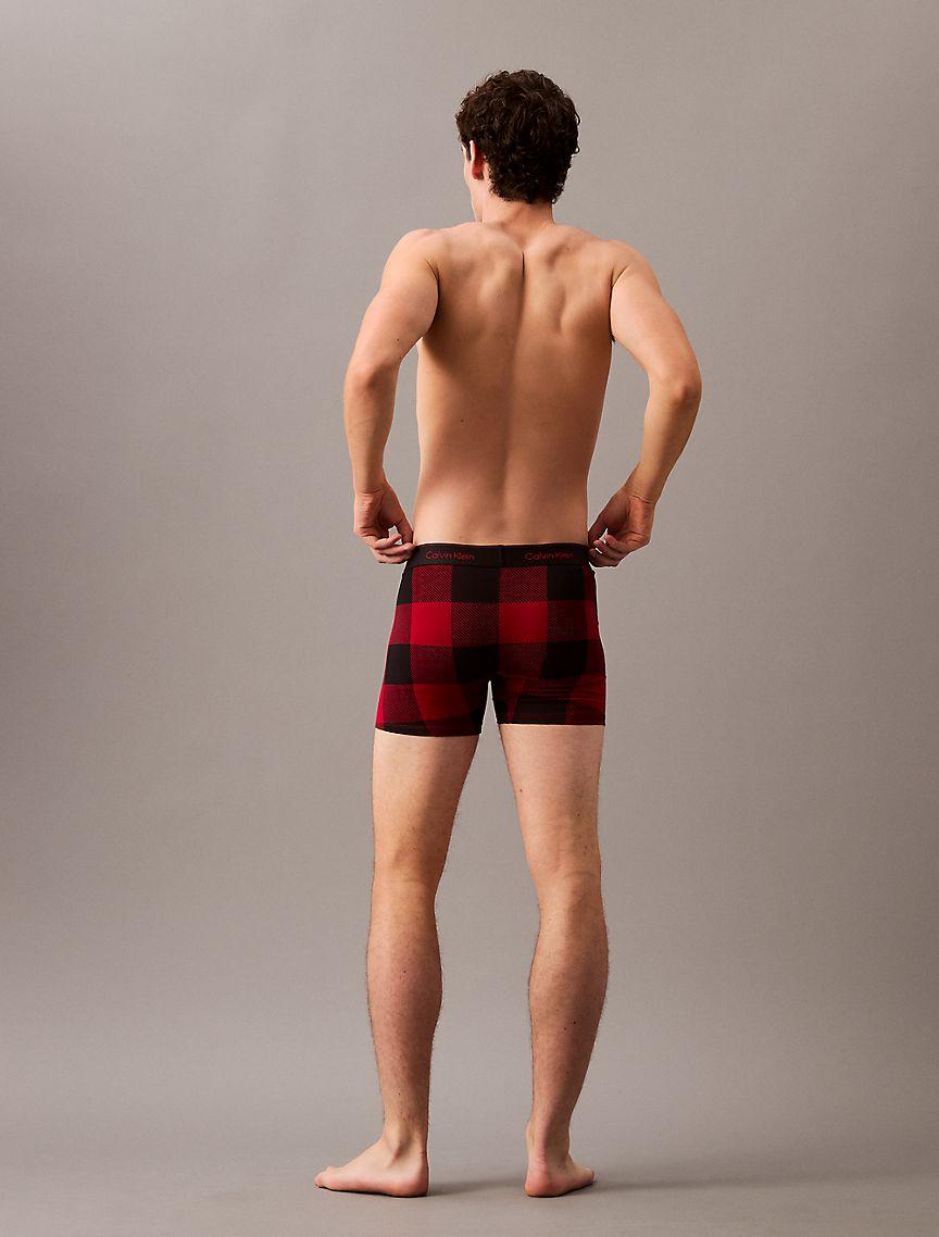 Icon Cotton Stretch Holiday Boxer Brief Product Image
