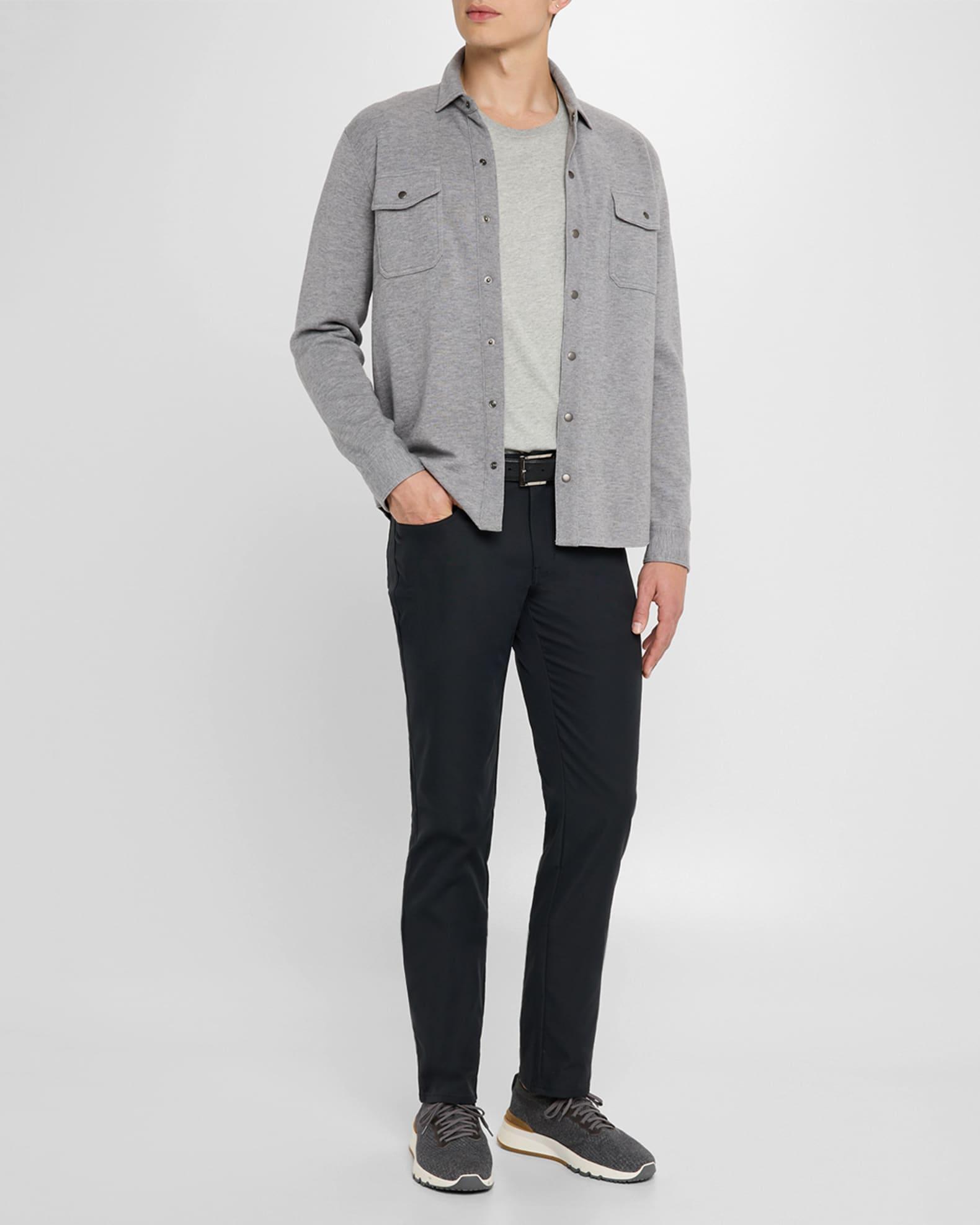 Men's Ennis Snap-Front Sweater Product Image