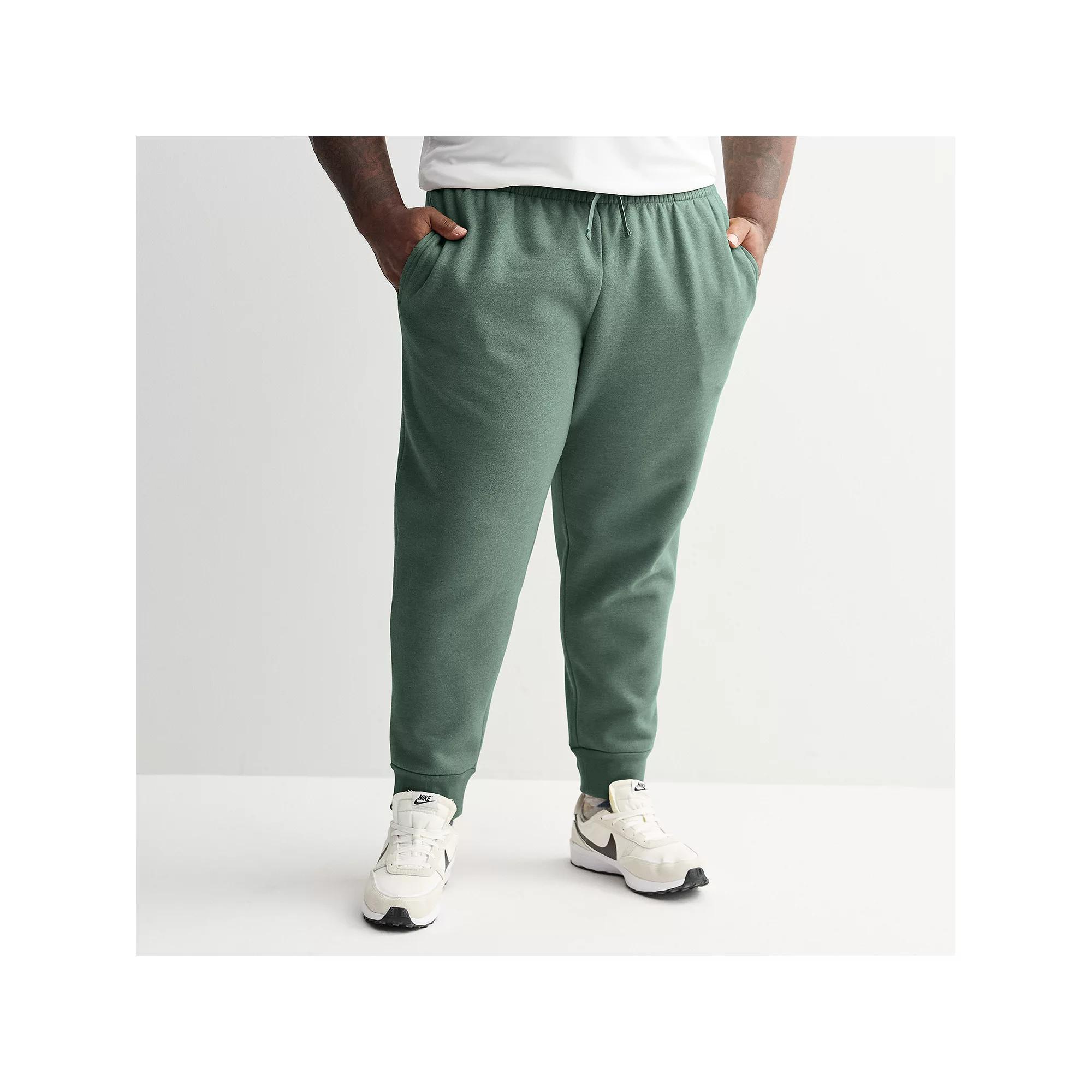 Big & Tall Tek Gear® Ultra Soft Fleece Joggers, Men's,  Product Image