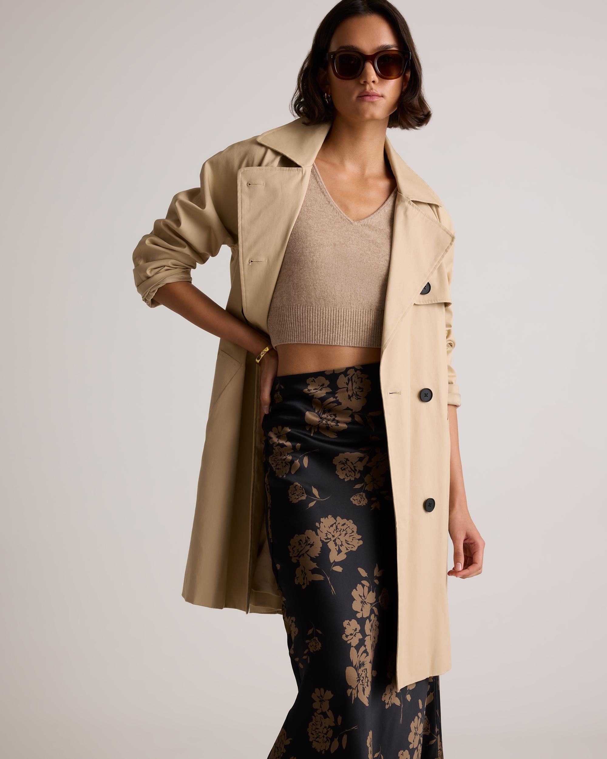 Quince | Women's Maxi Skirt Silk Product Image