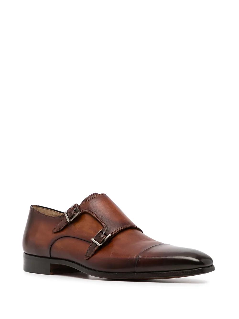 double-buckle monk shoes Product Image