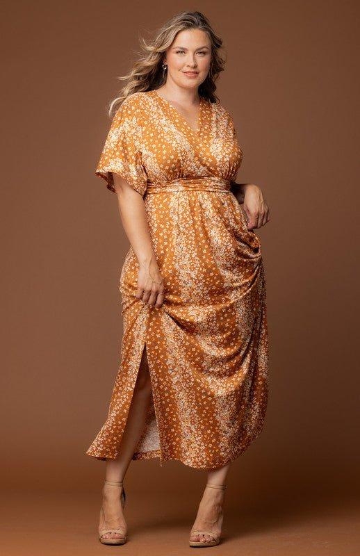 Vienna Maxi Dress - Plus Product Image
