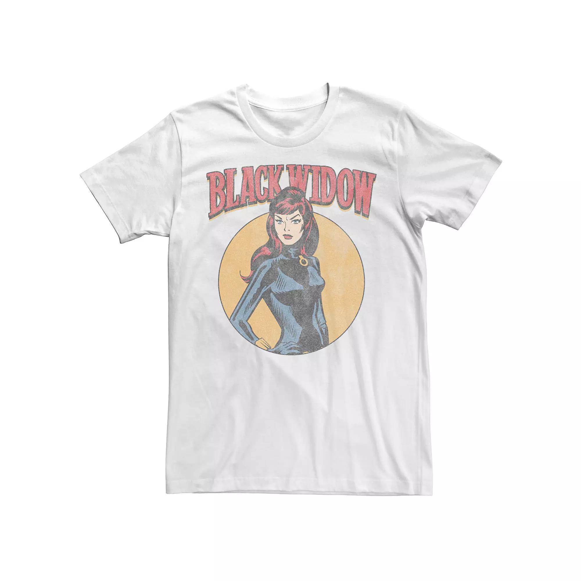Men's Marvel Black Widow Tee,  Product Image
